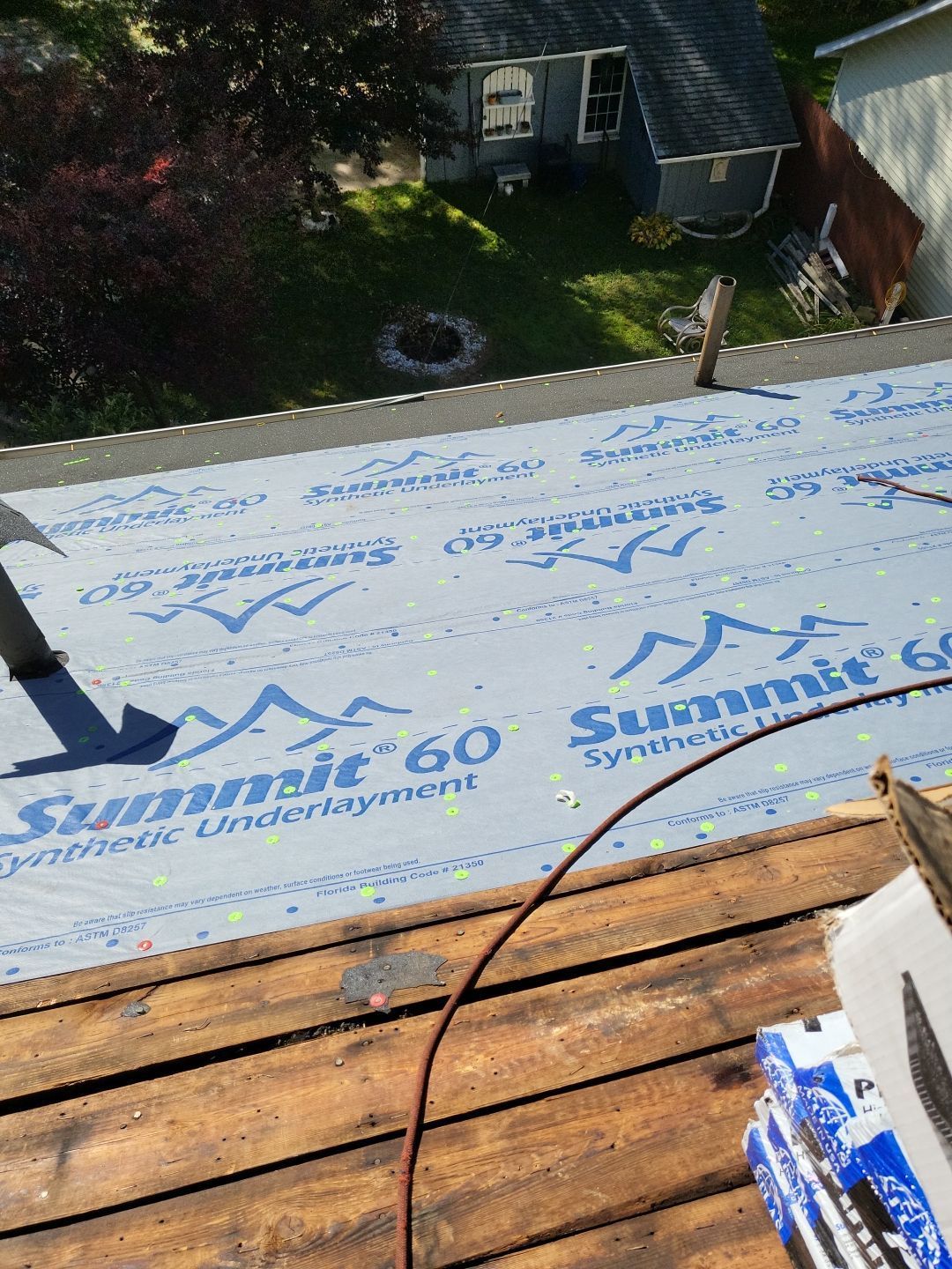 Atlas Pinnacle, Color, Hearthstone, Drip Edge, Black by Eagle Eye Roofing