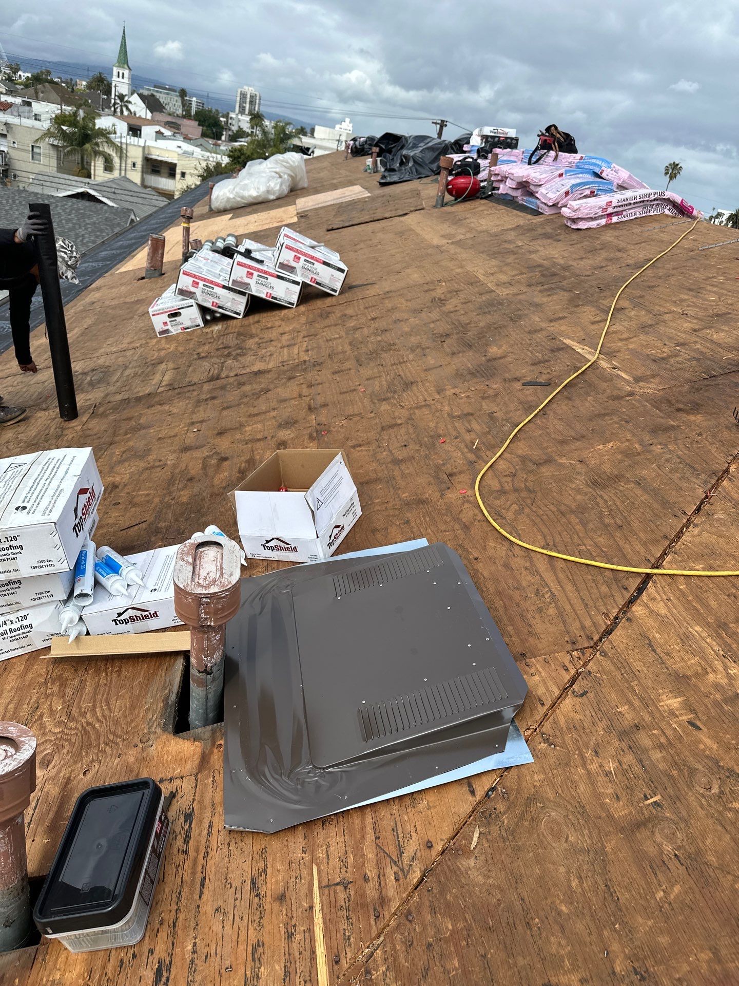 Roof Replacement - Long Beach, CA 90813 by Epic Roof Replacement