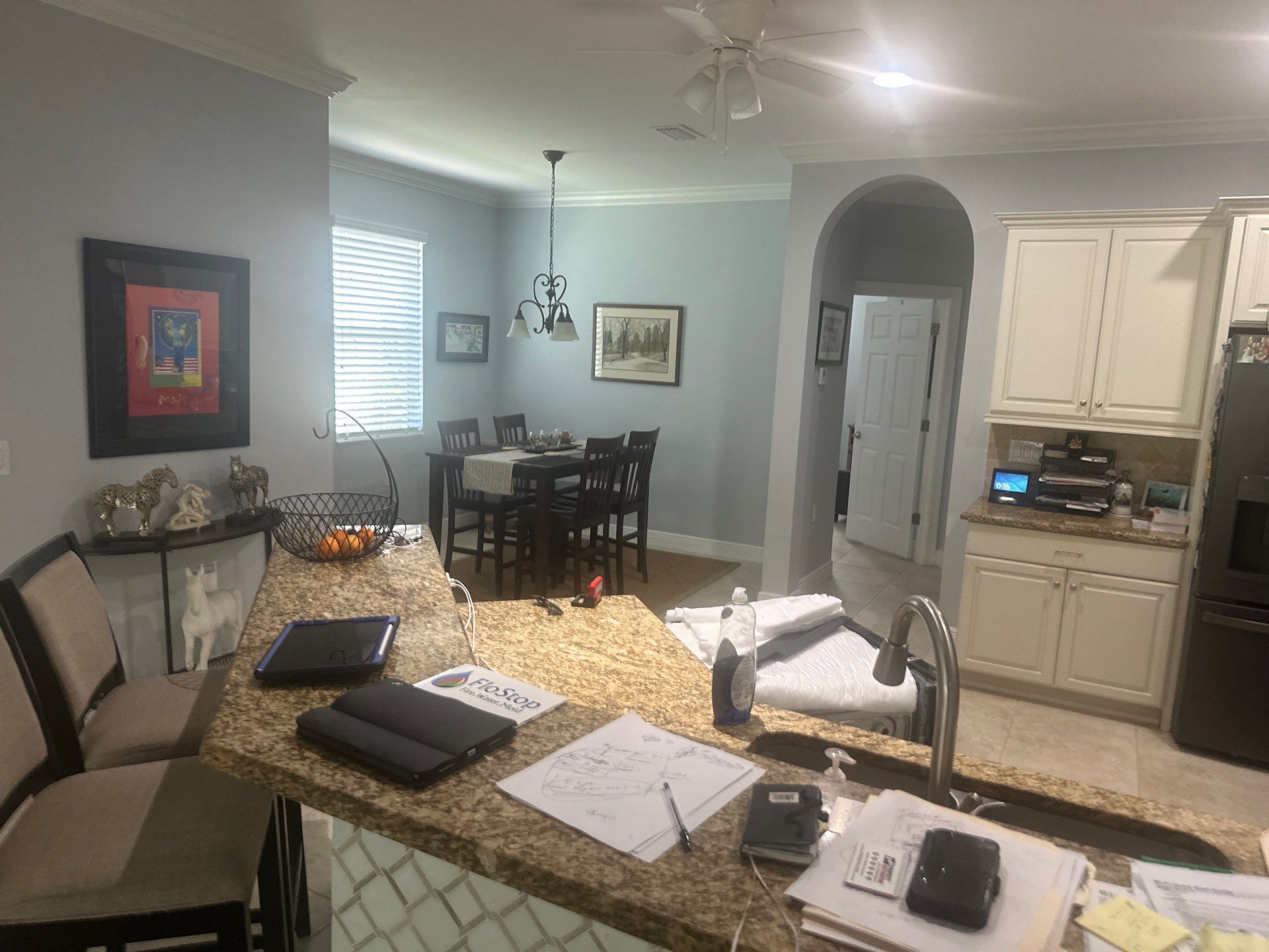 Water Damage Claim in Fort Myers by FLAPA & KeyStone
