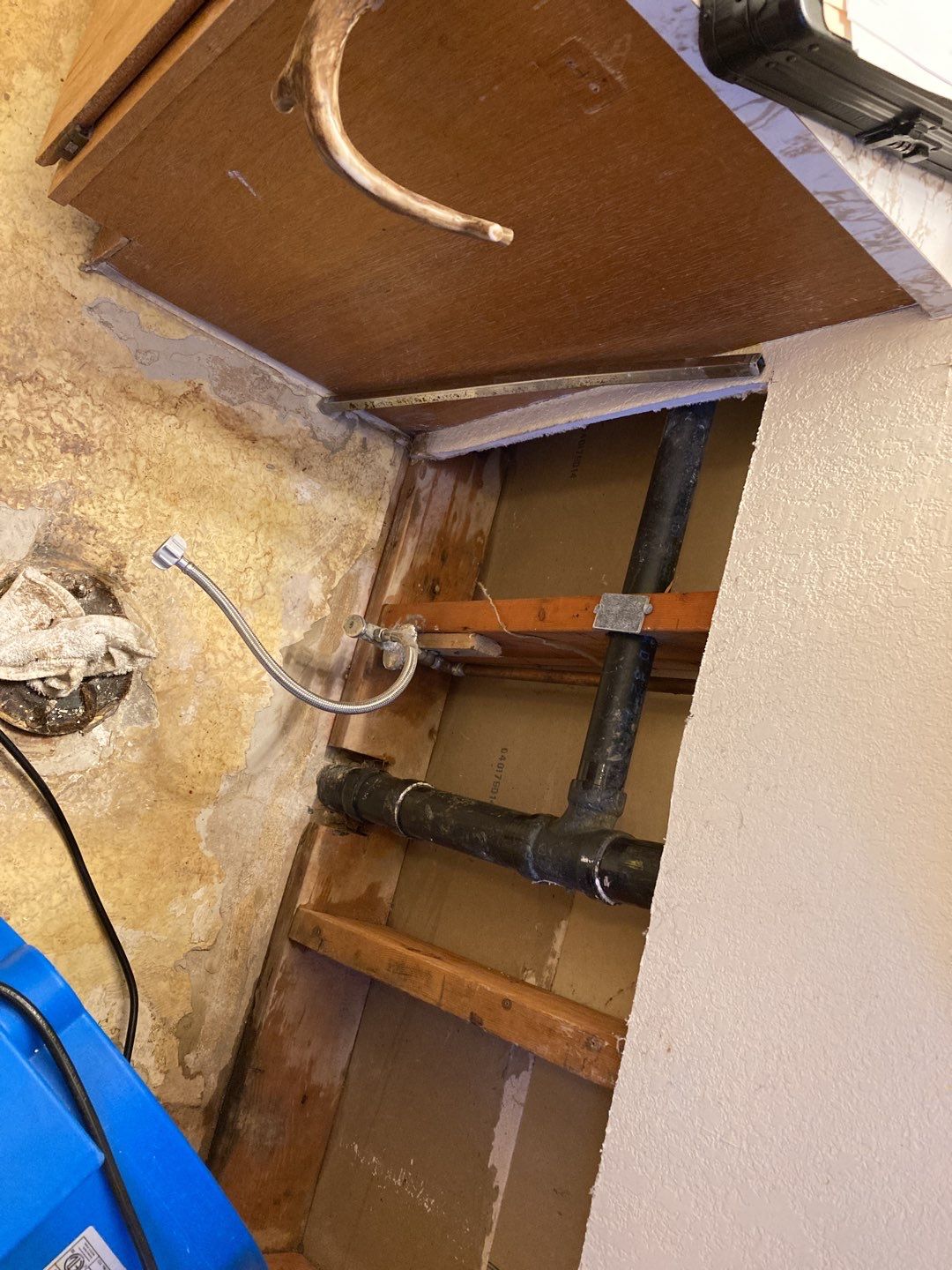 Mold Remediation in Bathroom by Accountable Home Services