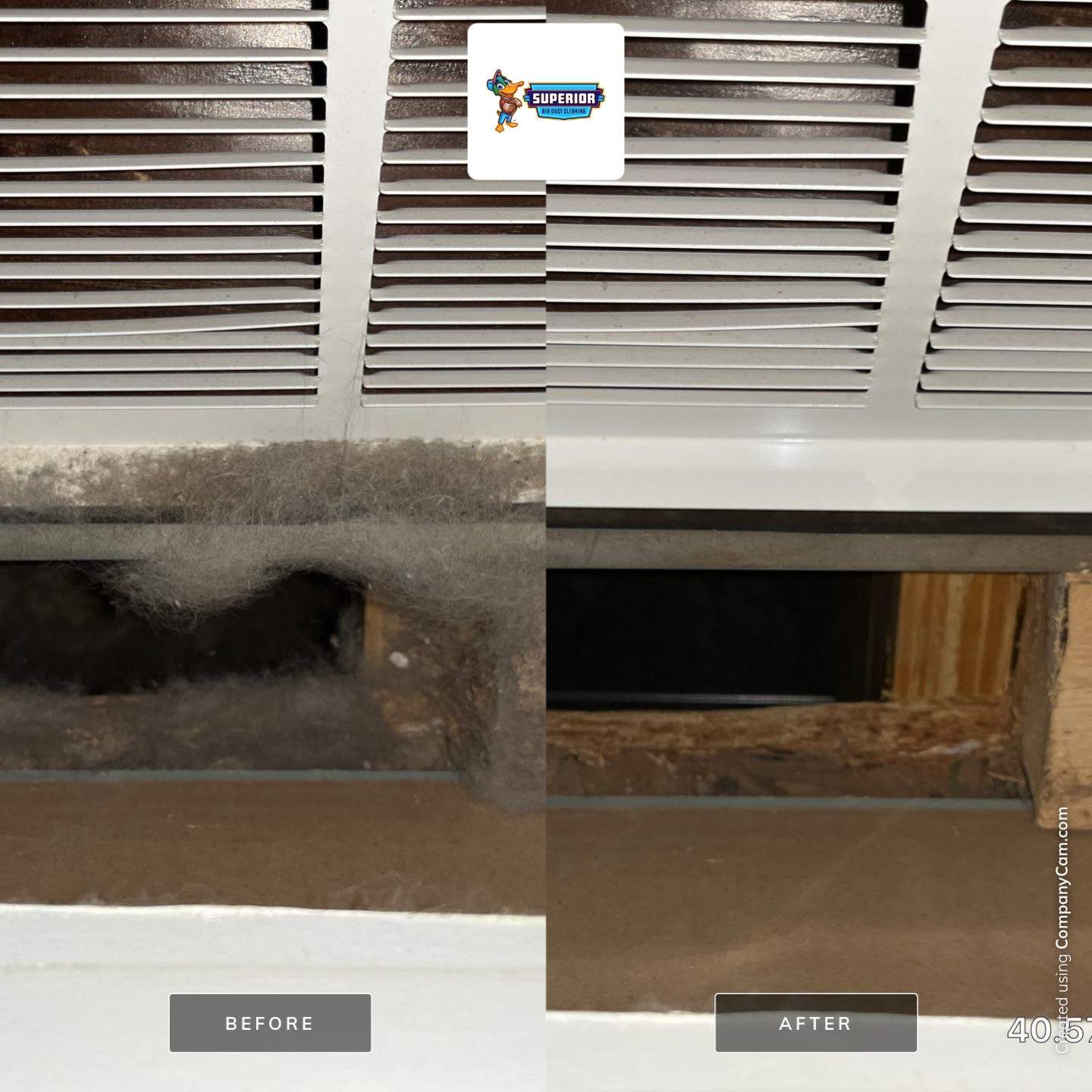 Air Duct Cleaning With a Vacuum Truck in New Cumberland, WV by Superior Air Duct Cleaning