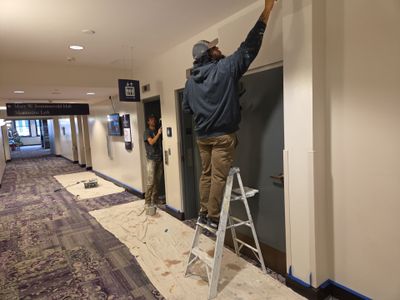 Commercial Interior Painting and Drywall Repair in Sioux Falls
