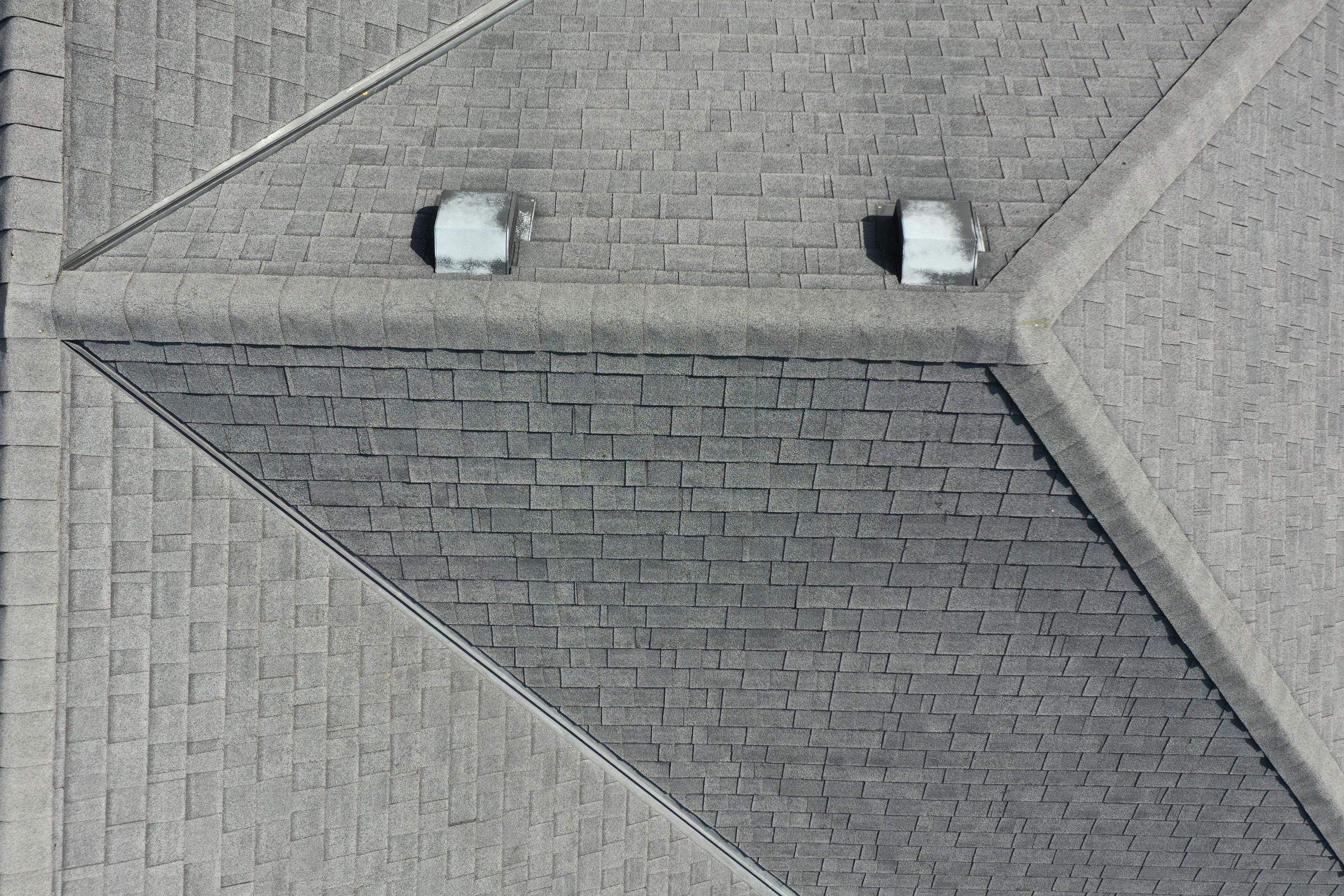 Residential Roofing Installation using Certainteed Landmark Moire Black by MODERN EXTERIOR SYSTEMS