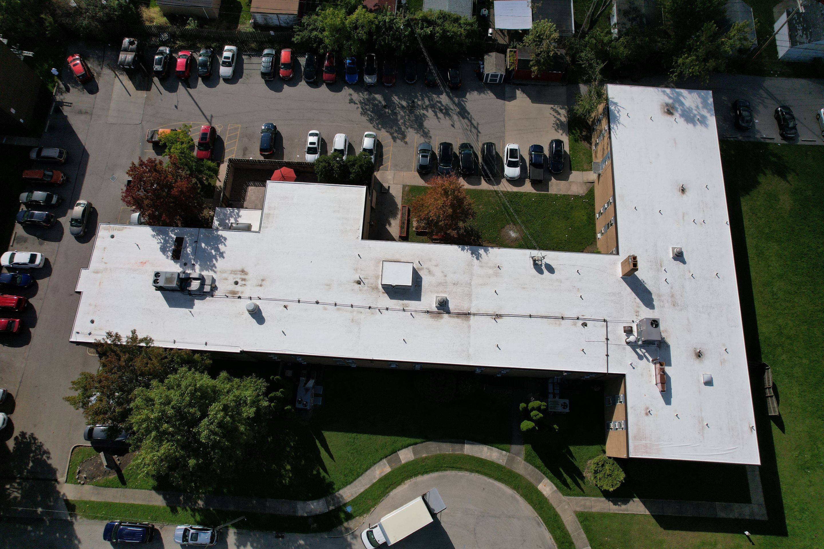 TPO Layover and Coping Metal Replacement for Maple Heights Nursing Home by Atlas Roofing & Restoration