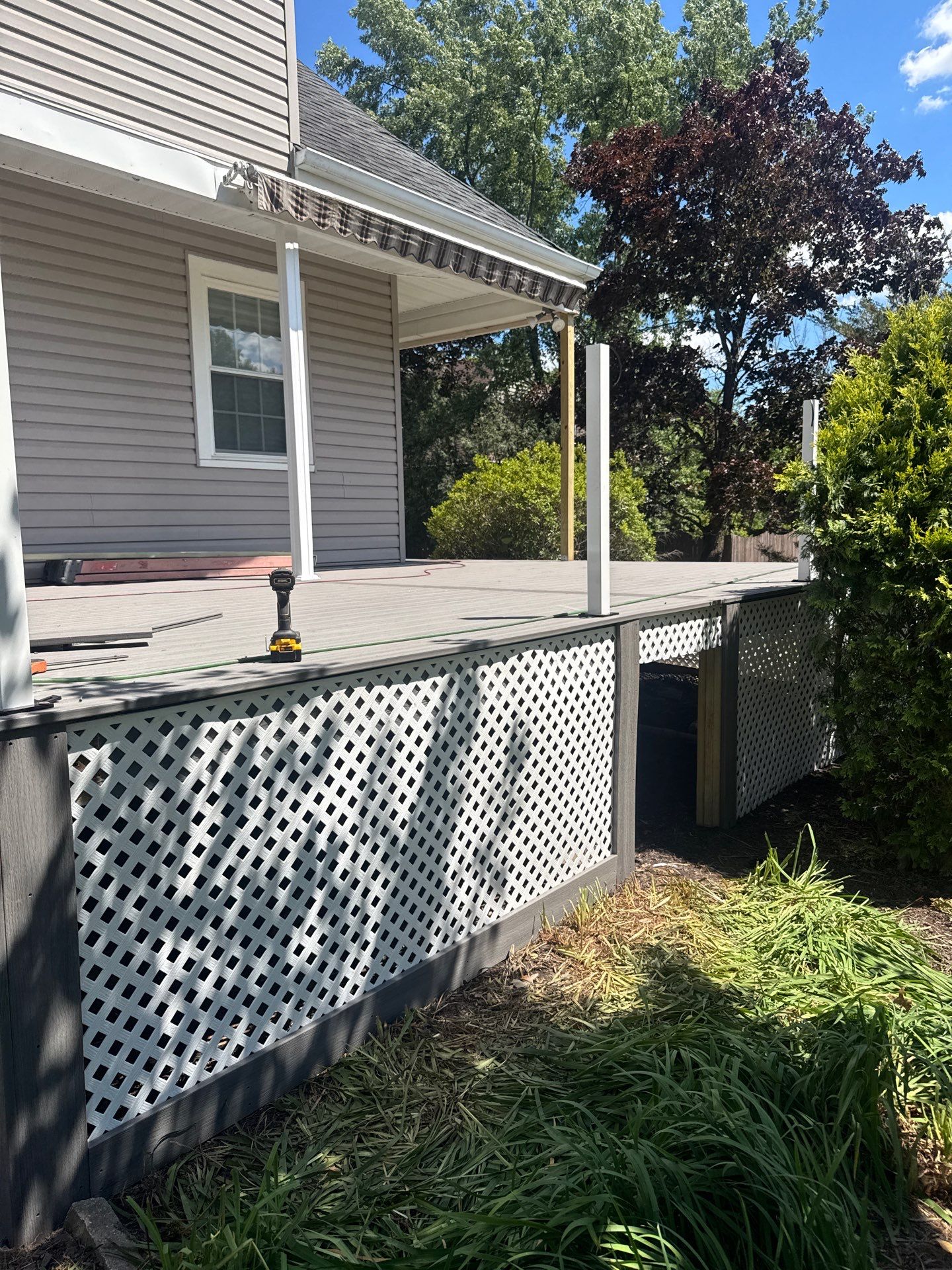 Deck Resurfacing in Hillsborough Township, New Jersey by deck guardian