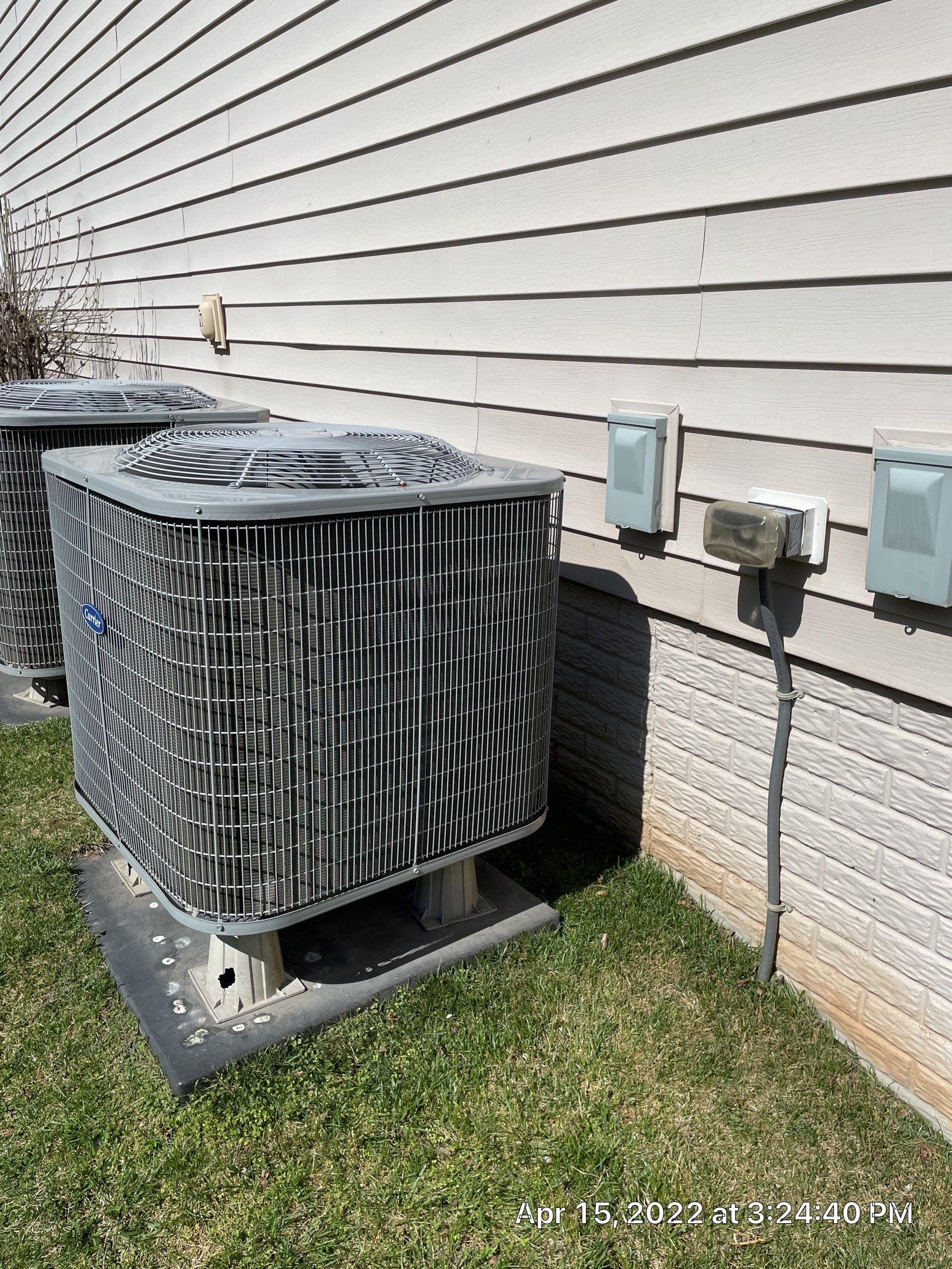 Central Air Conditioning Installation using Rheem by Pro Sky Services