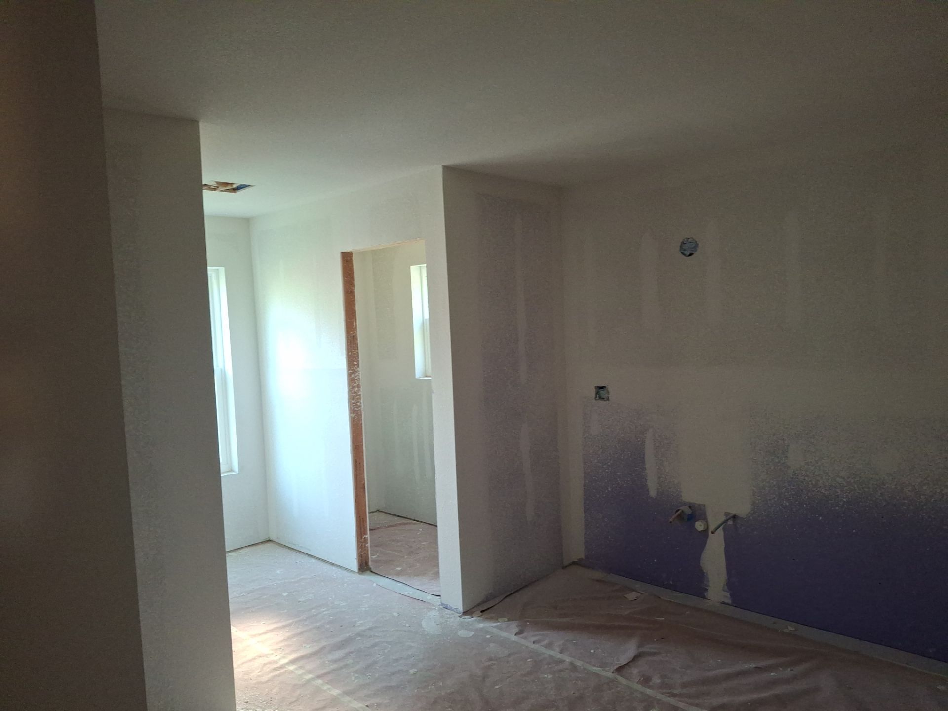 New Construction Interior Painting in Emory, TX by Quality Coats Painting