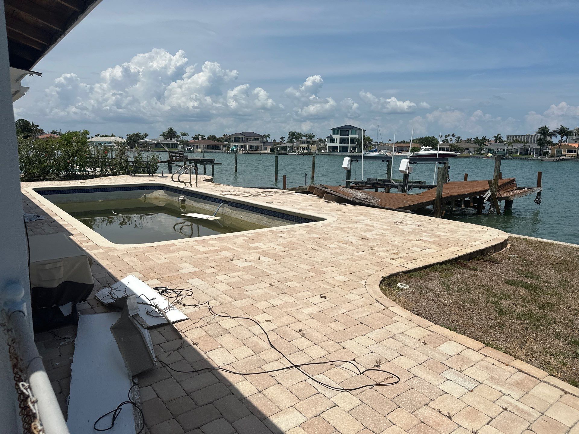 Water Damage Claim in St. Petersburg by FLAPA & KeyStone