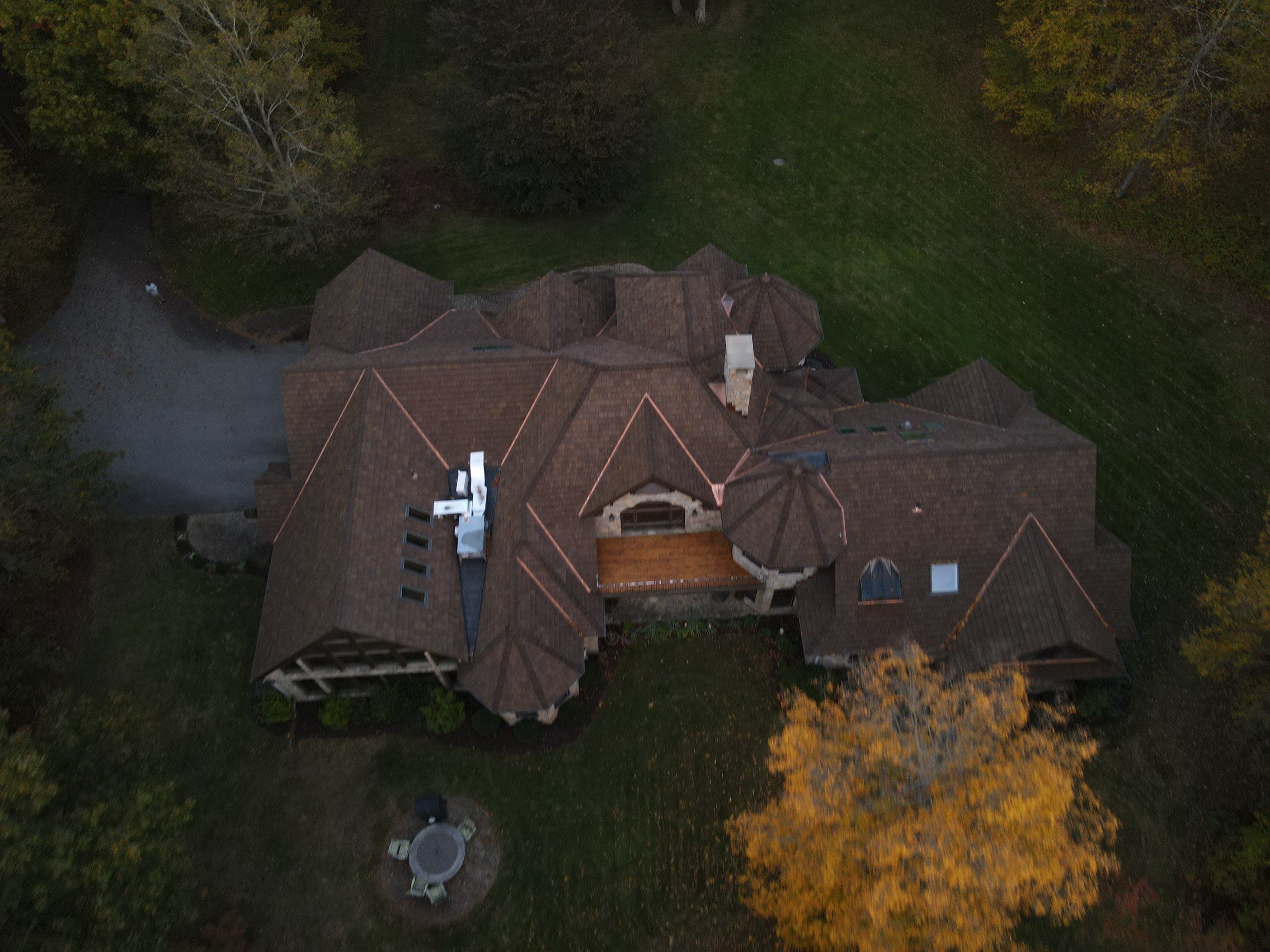 Private Residence - Composite Cedar Shake Roof Replacement  by Rinaldi Brothers