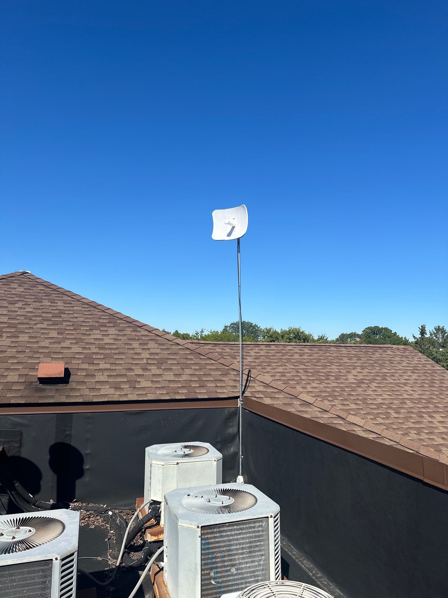 Project in Schaumburg by Umbrella Security Systems