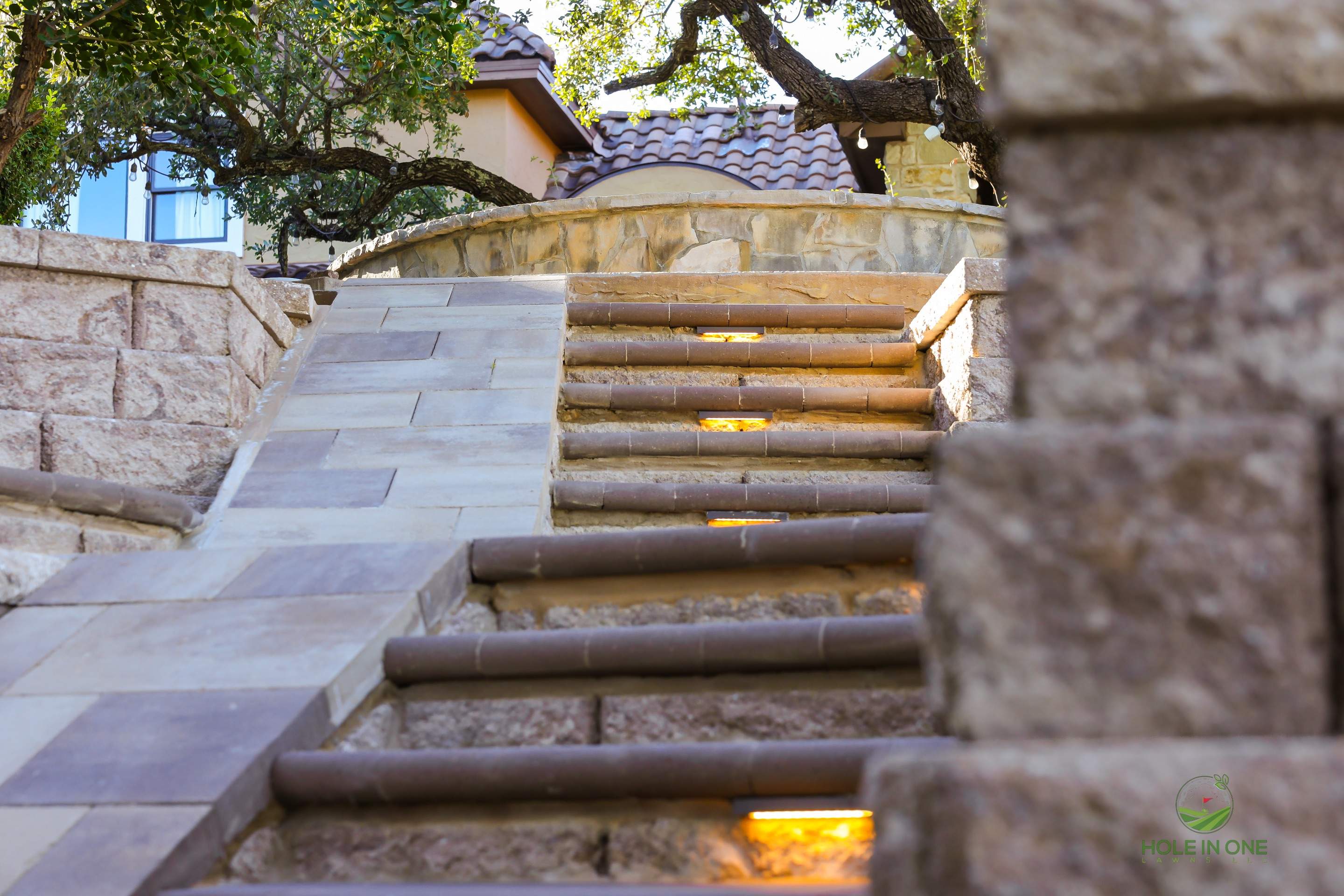 Heights At Stone Oak, San Antonio Tx. by Hole In One Lawns, LLC