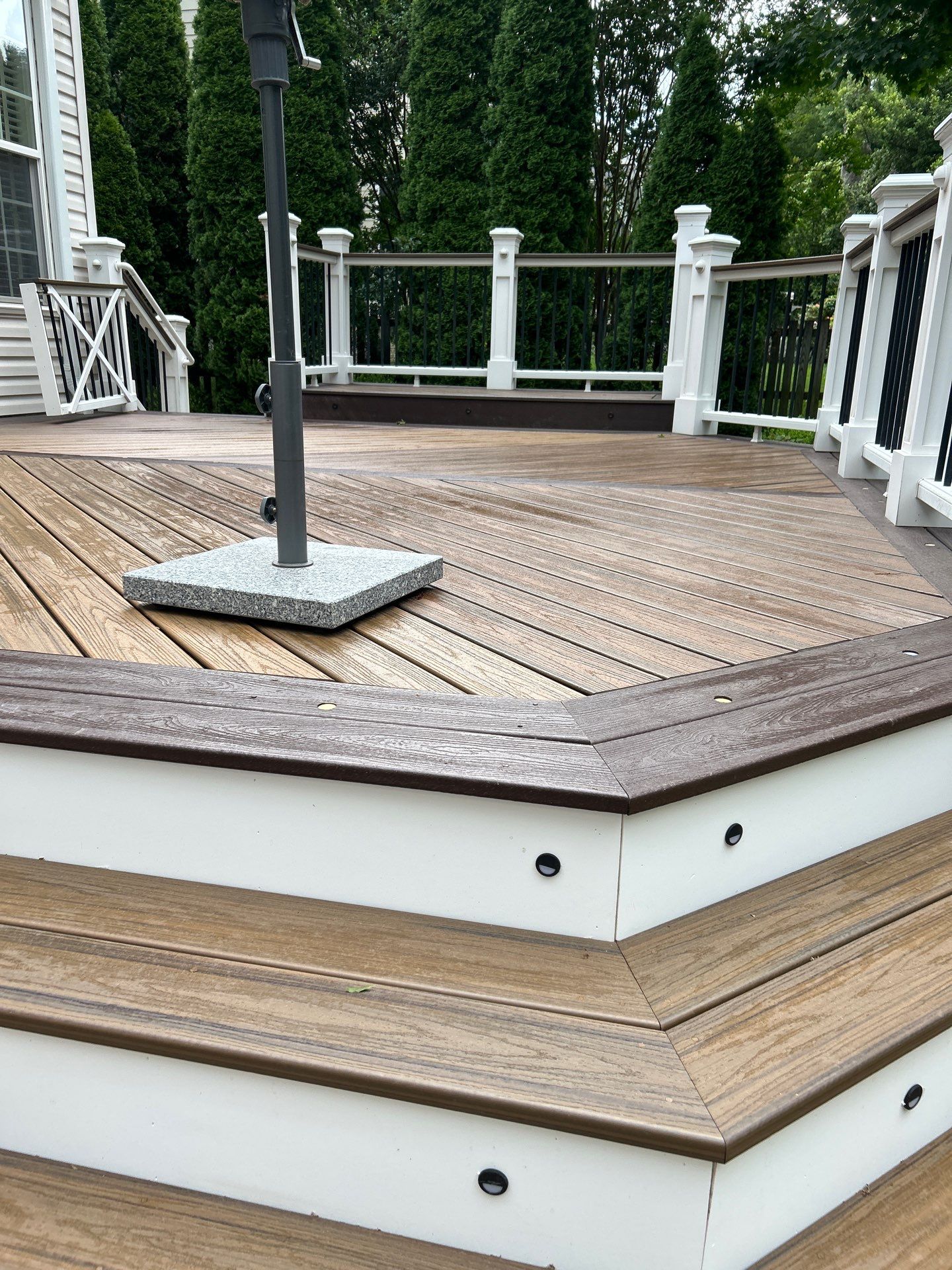 Trex Decking Repair and Restoration in McLean, VA by Deck Guru