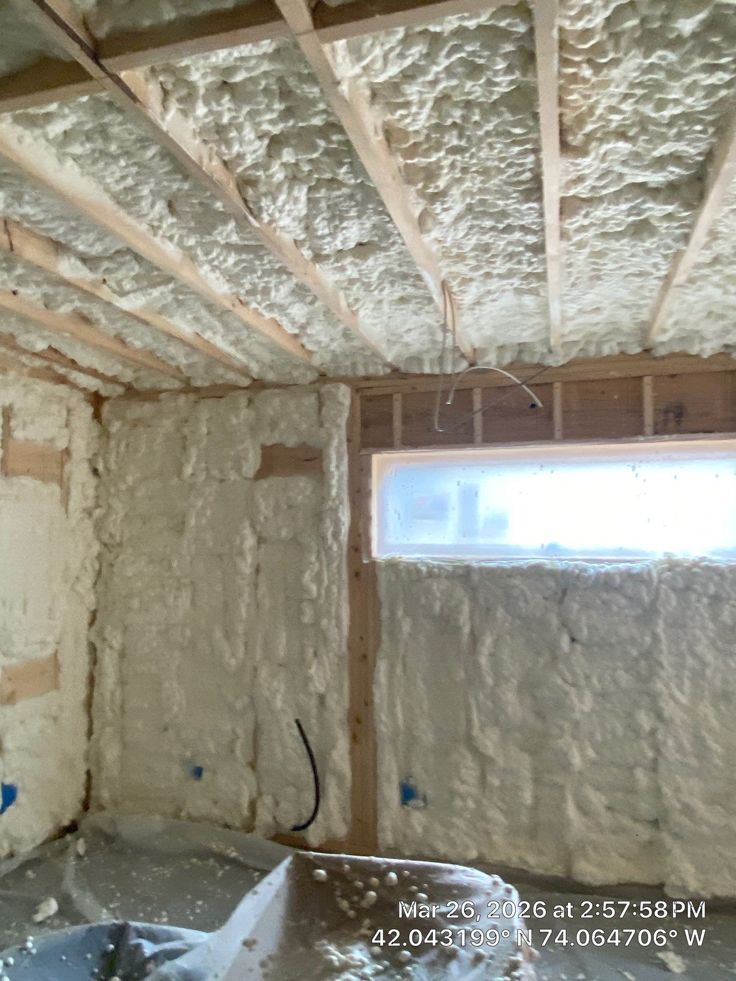 New Construction using Closed Cell Spray Foam and Open Cell Spray Foam by NYS Foam & Energy
