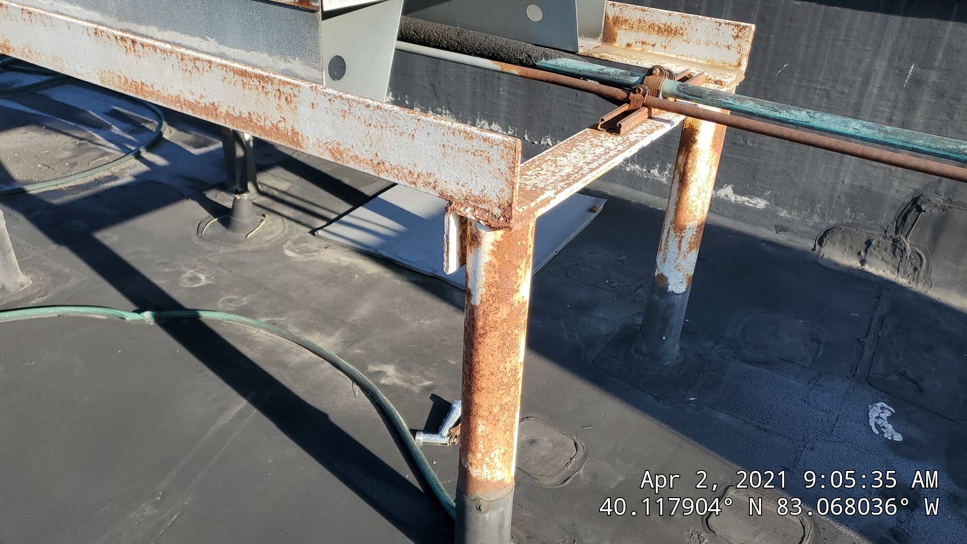 Fabric Reinforced Roof Coating by Gold Star Roofing LLC 