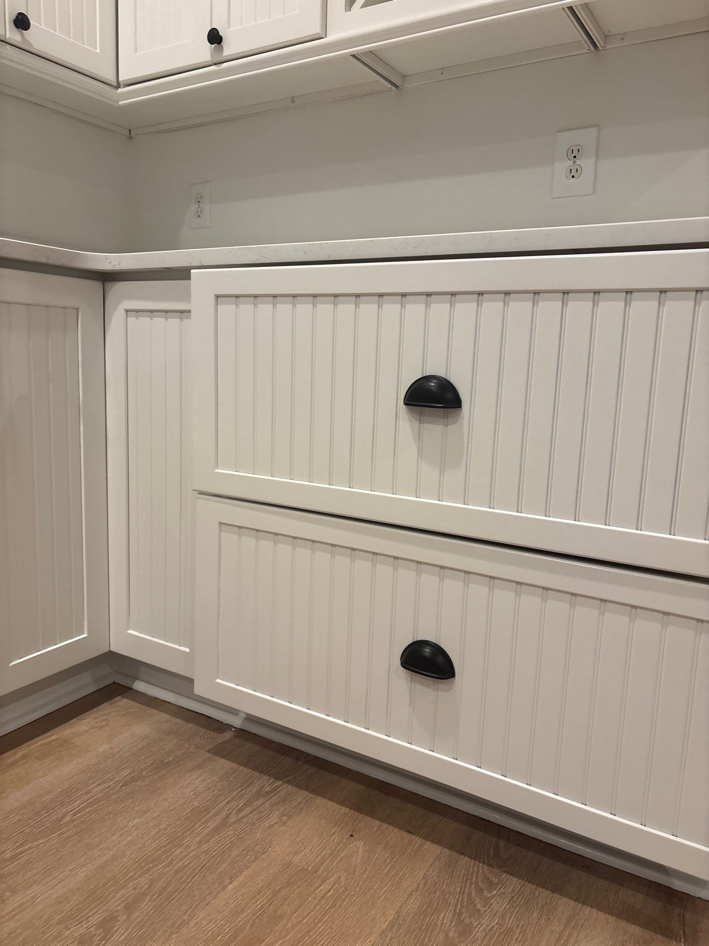 Cabinet Repaint in Alpharetta by Five Star Painting