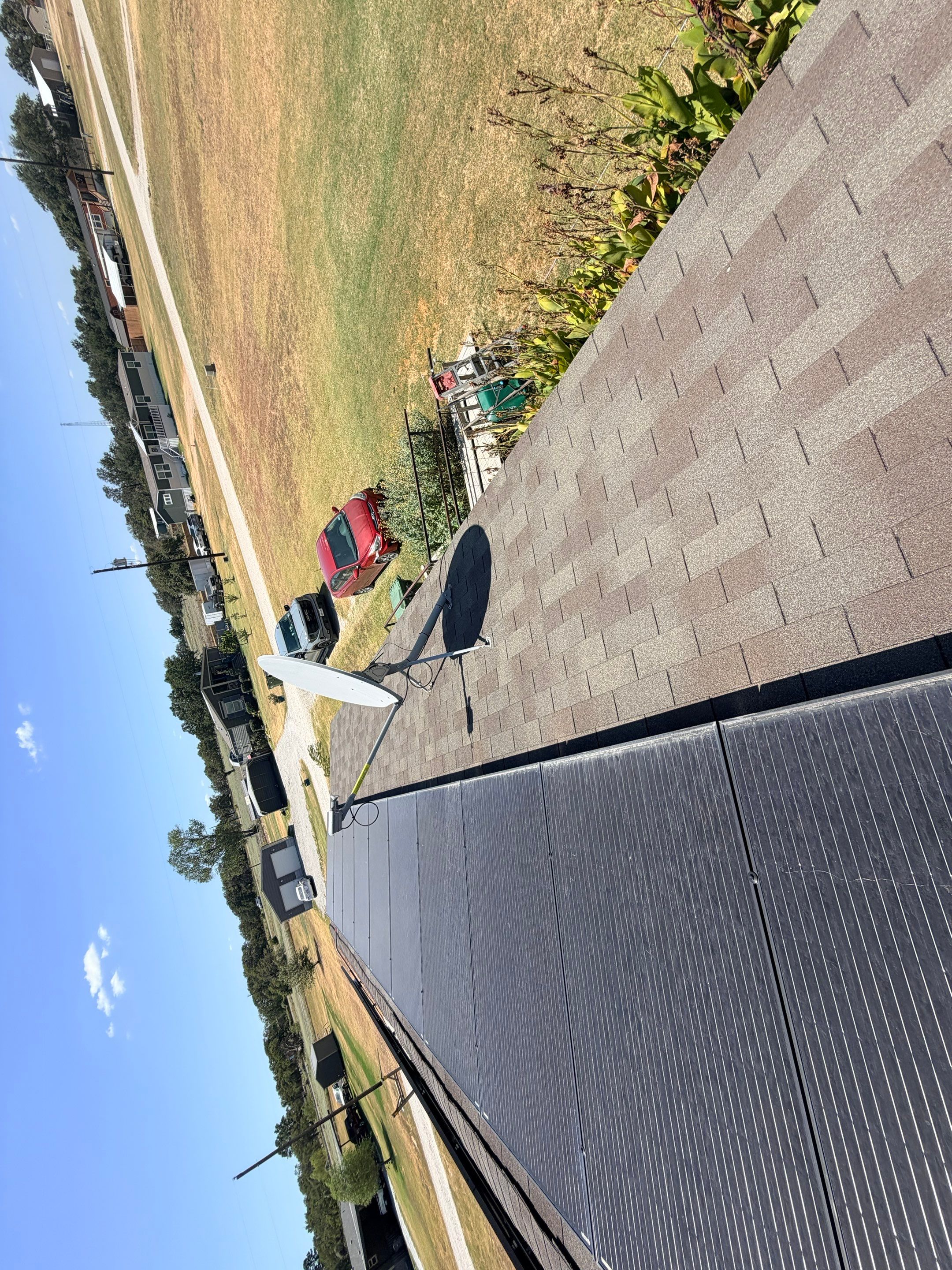 Full Roof Replacement Request w/solar detach and reset by Performance 1 Roofing