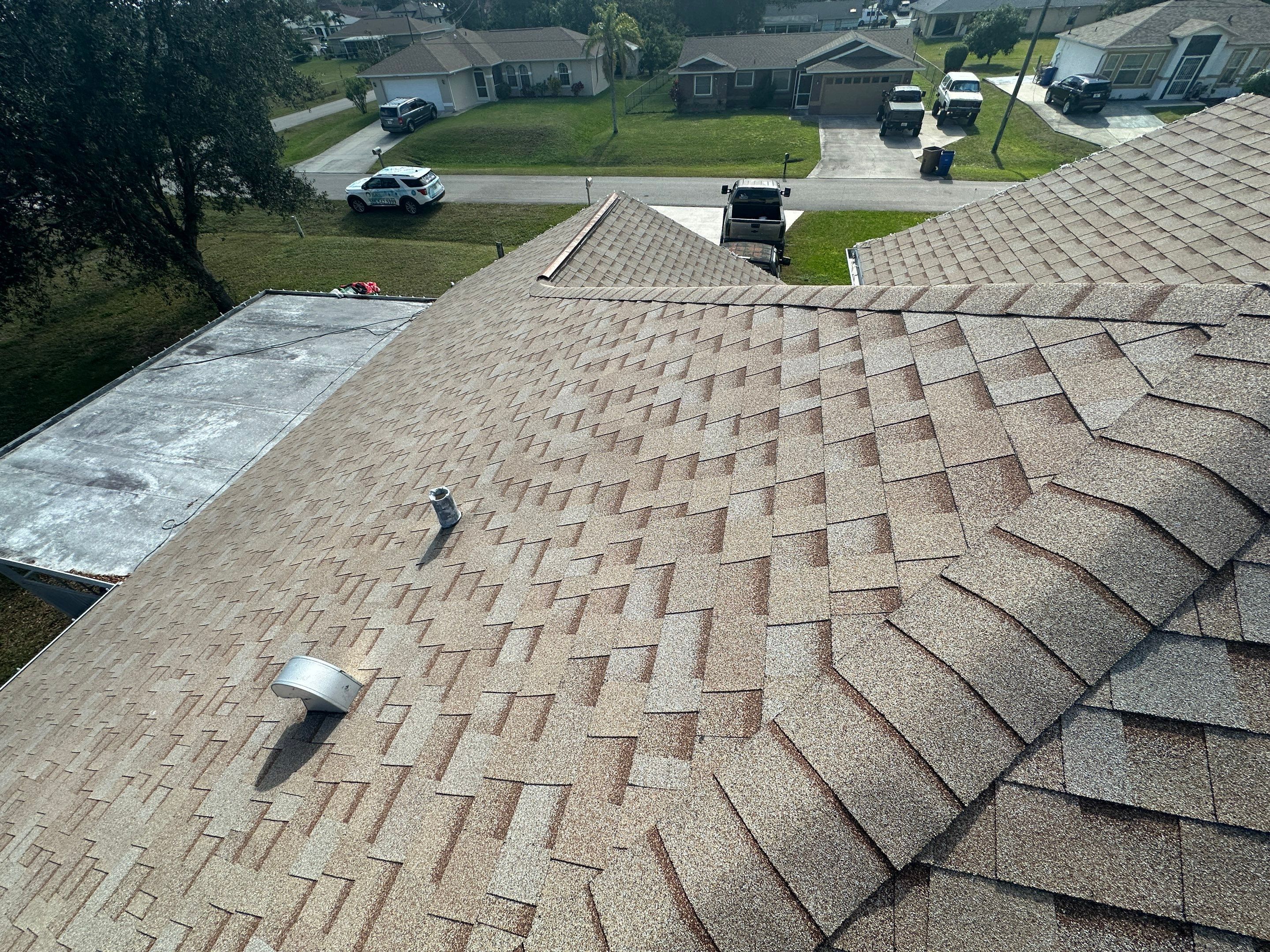 Roof Damage Claim in Lehigh Acres by FLAPA & KeyStone