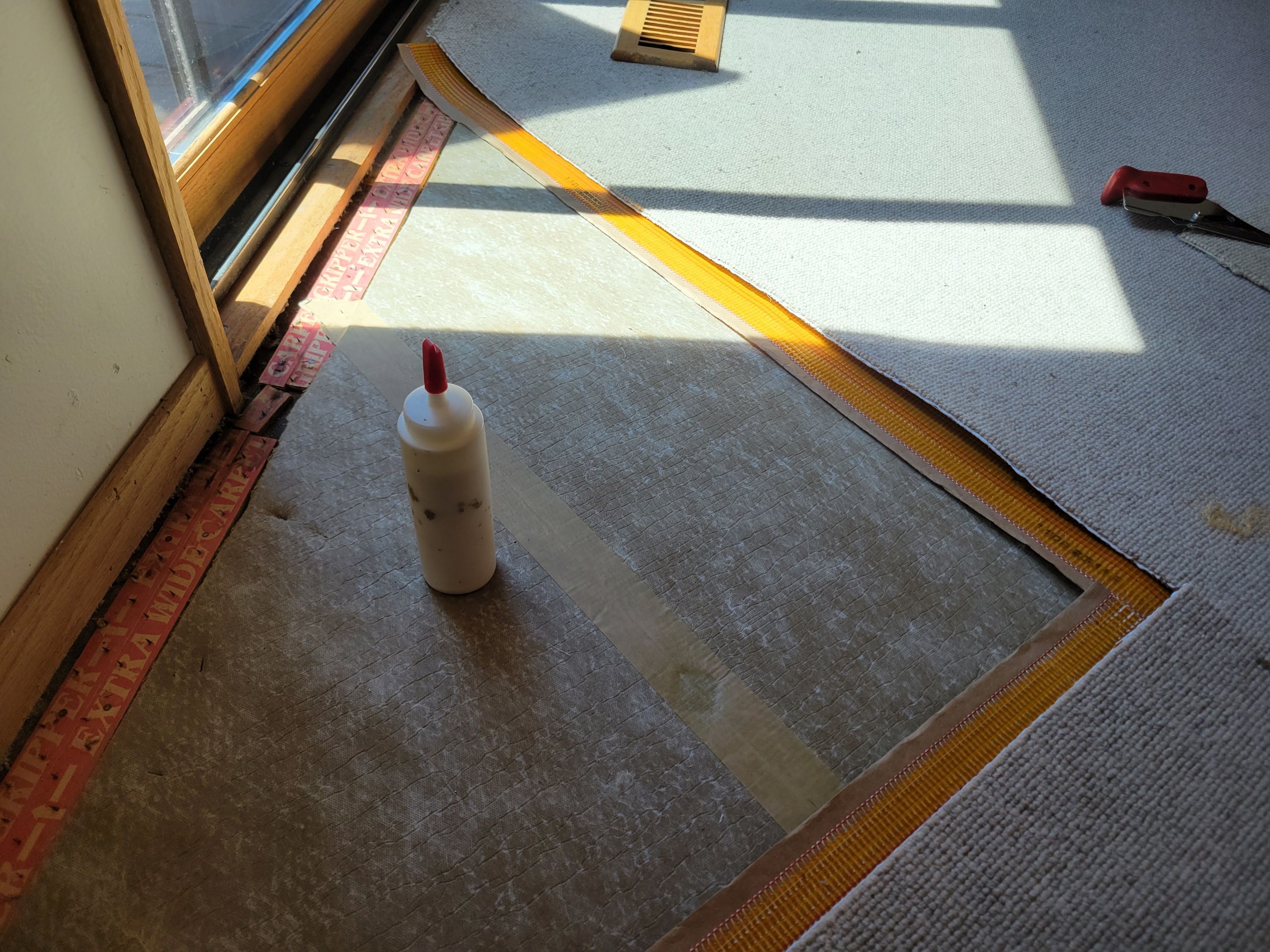Repair and Cleaning of Wool Carpeting by Ardent Carpet Restore LLC
