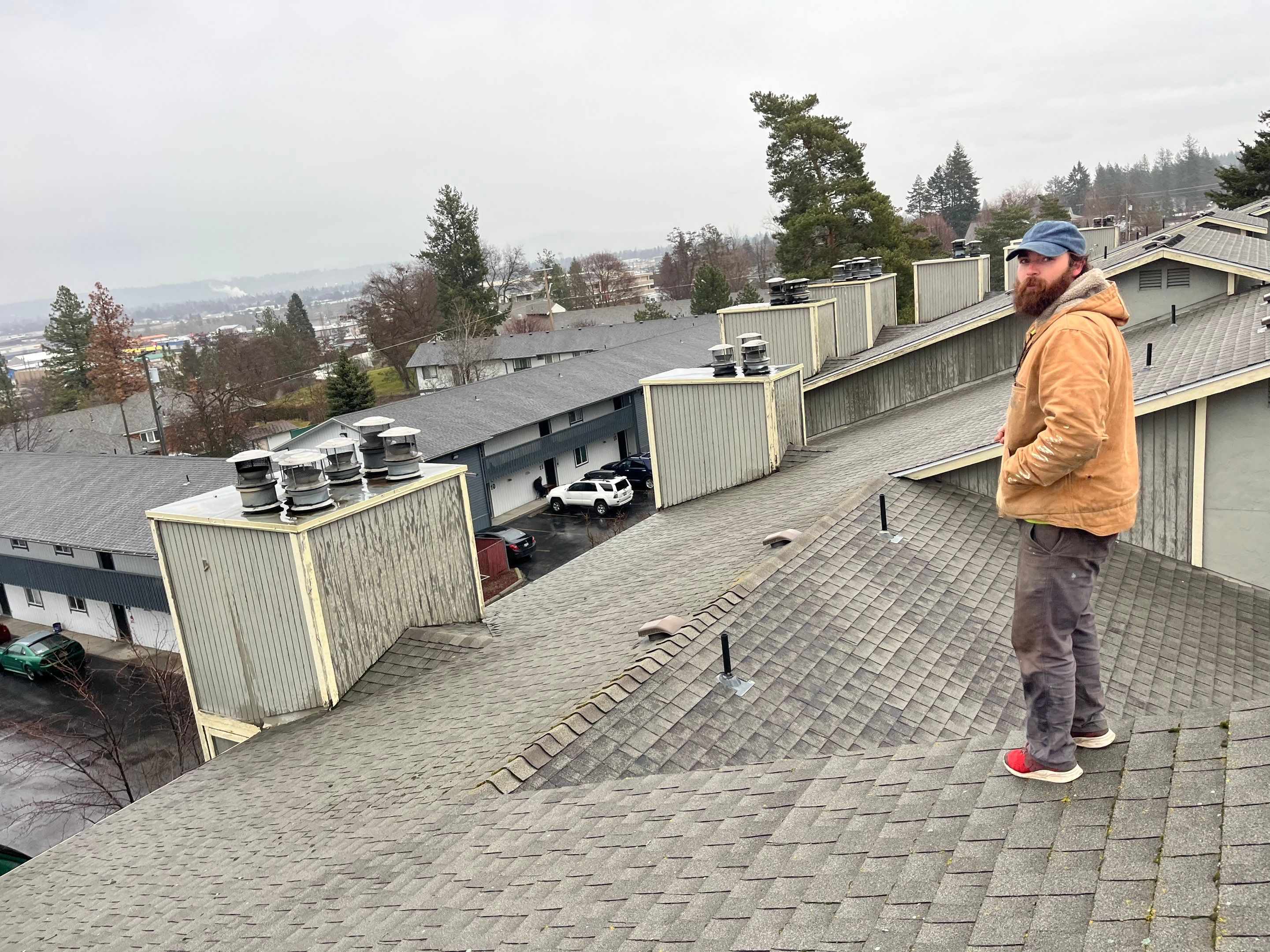 Project in Spokane Valley by Peaks and Valleys Construction