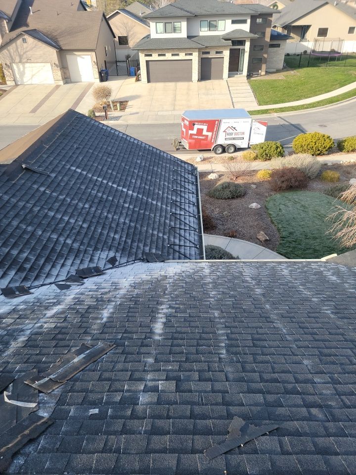 Residential Roofing Installation using GAF Timberline HDZ - Lifetime Shingle by The Roof Doctor
