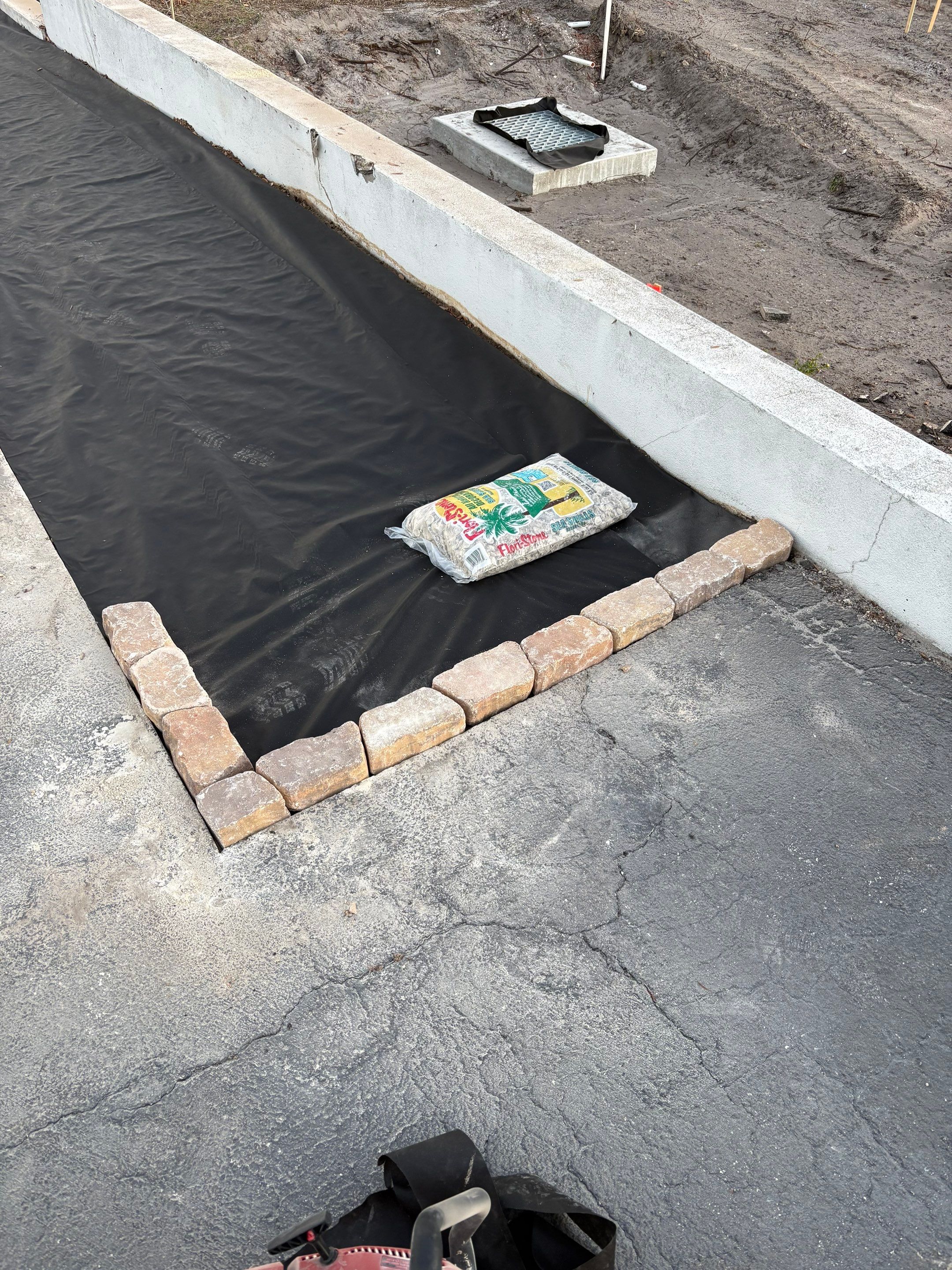 Project in St. Petersburg, FL by Sun Coast Sealcoating 