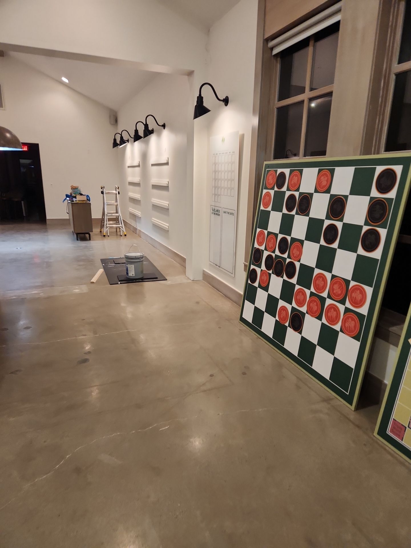 Interior Office Remodel