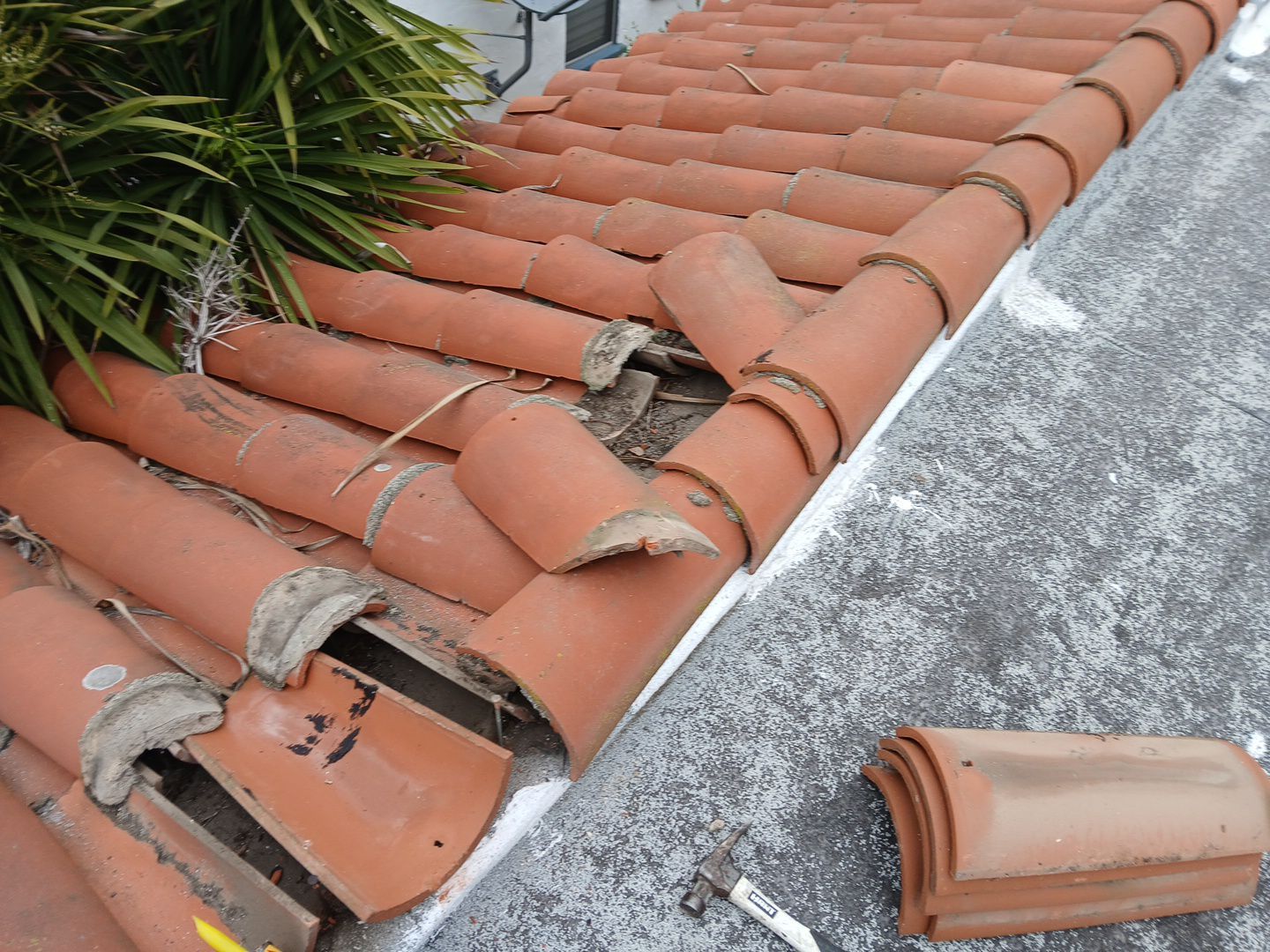 Tile Reset & Silicone Coating using American Standard Coatings Silicone-S by Hull Brothers Roofing