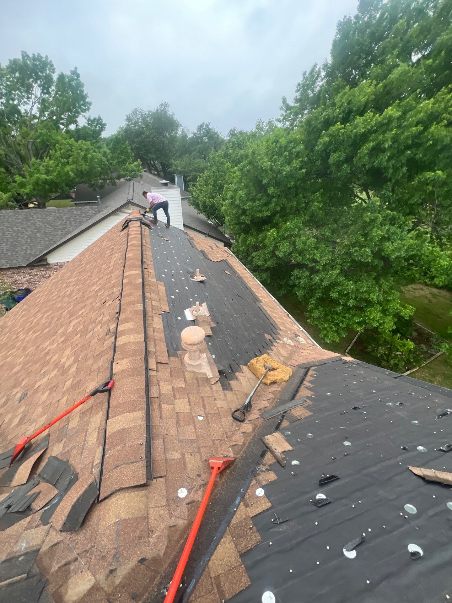 Project in Cedar Park by Rhino Roofing and General Contracting, LLC