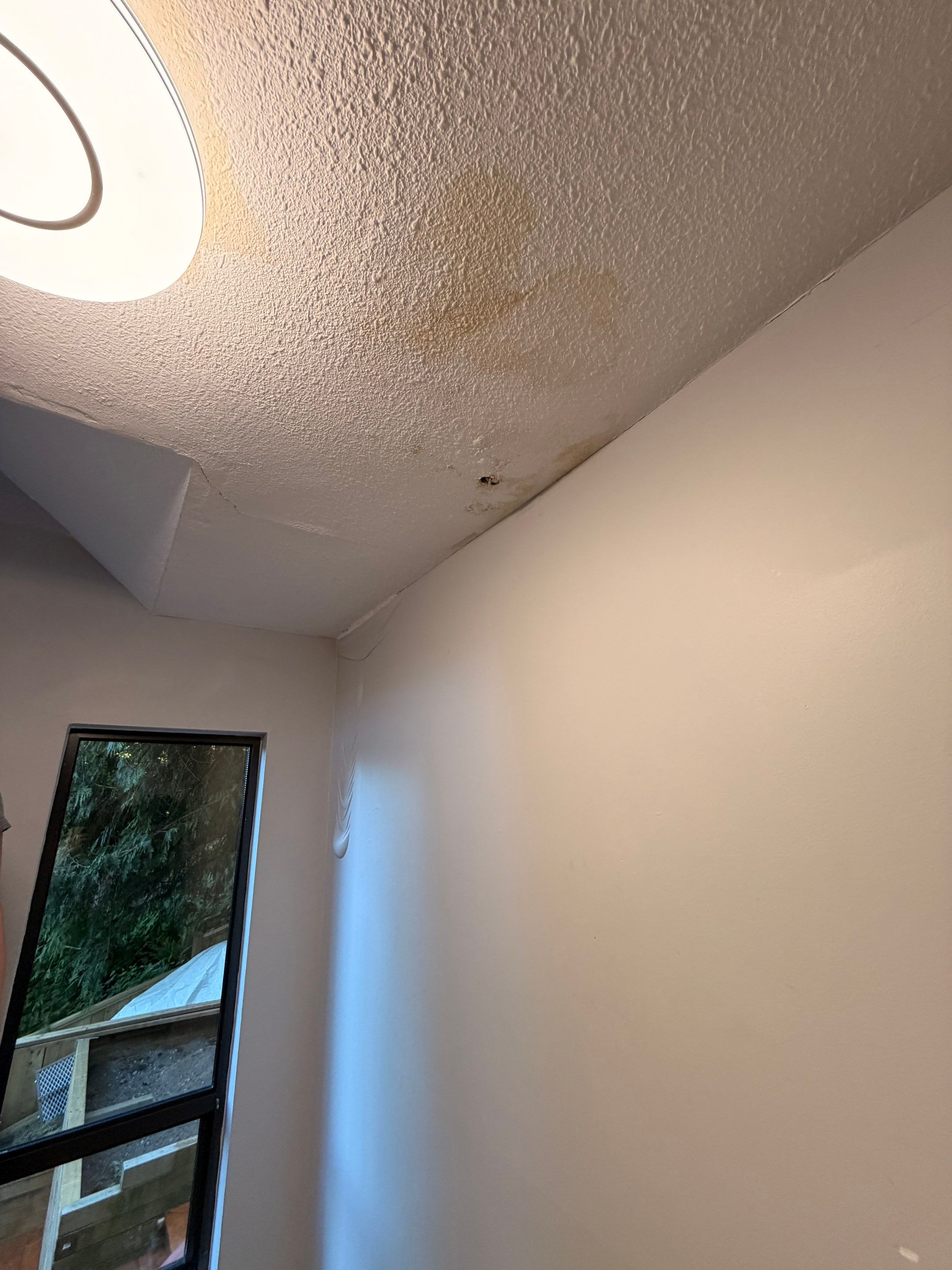 Water Damage Restoration & Bathroom Renovation in West Vancouver by YVR Construction Group