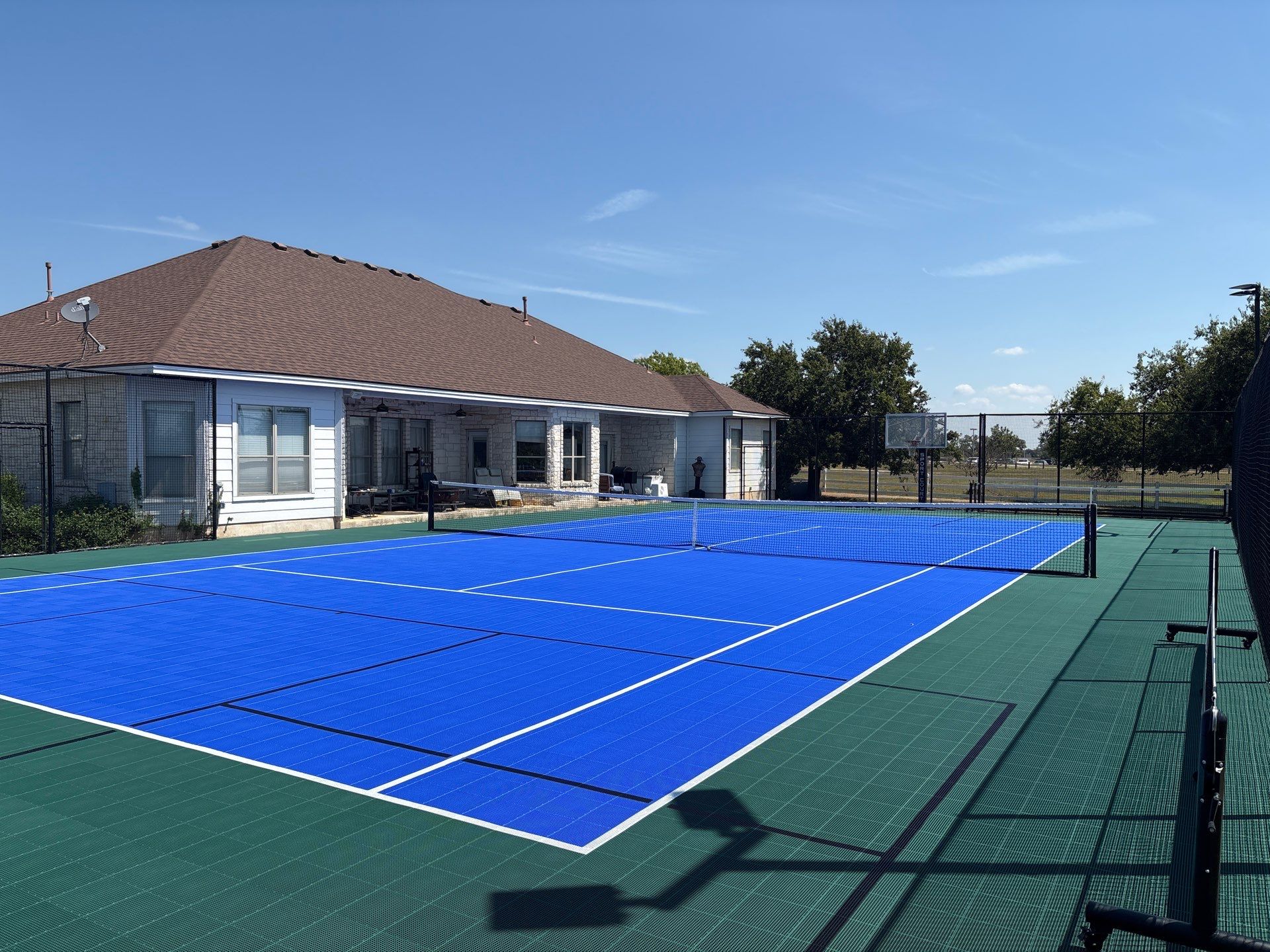 Refurb Project in Dripping Springs by Sport Court Austin