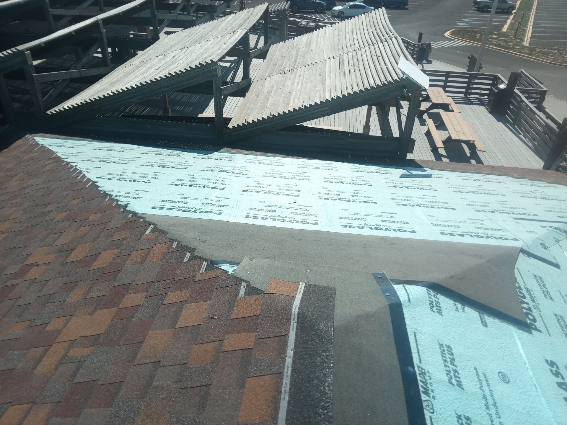National Seashore New Roof by Bayfront Roofing and Construction