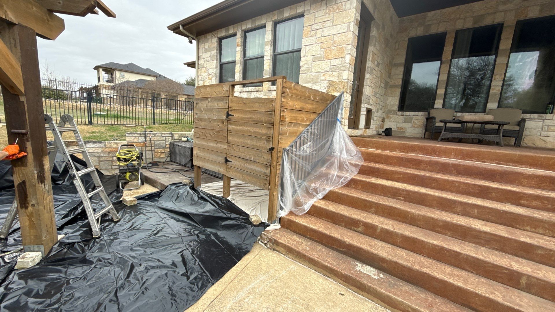 Residential Roof Replacement using GAF - HDZ - Barkwood by Action Exteriors Austin
