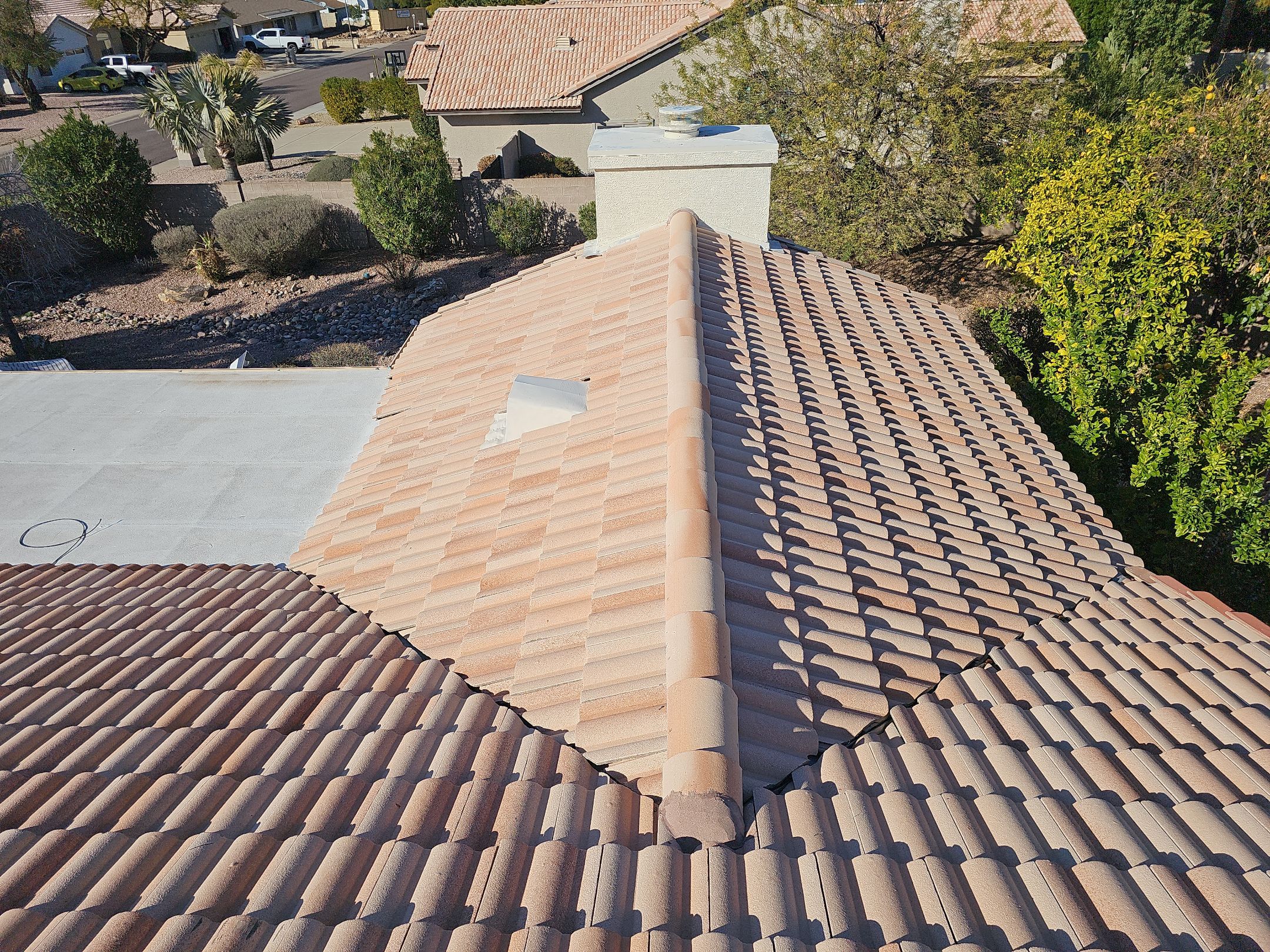 Teracotta Clay Tile by Reimagine Roofing