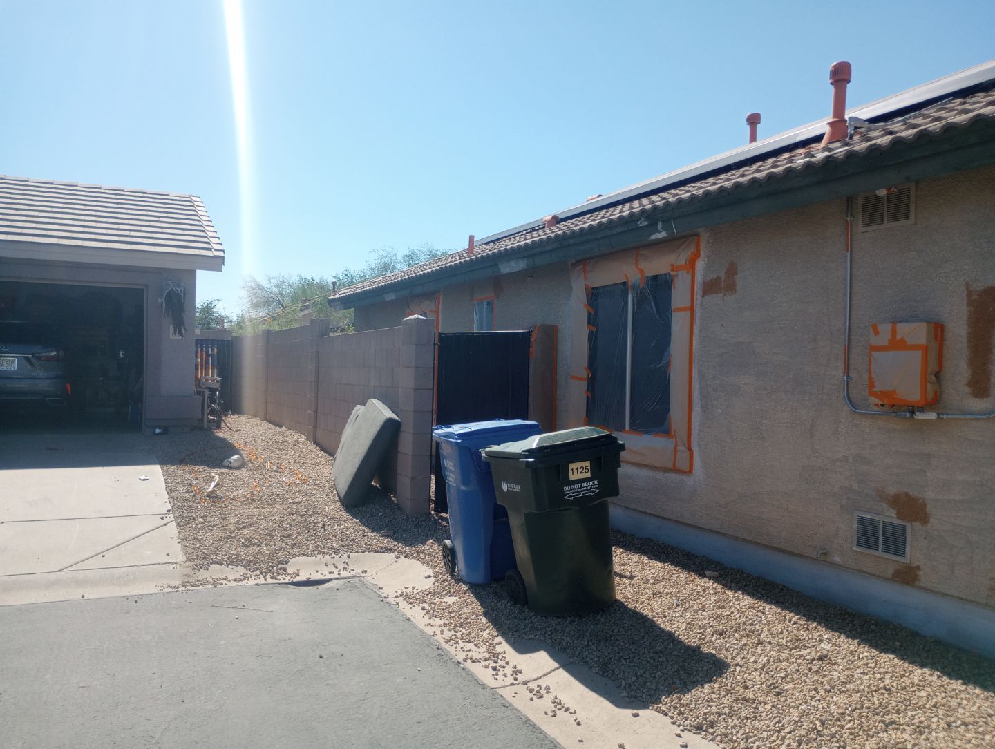 Exterior Painting - Phoenix by Crash of Rhinos Painting & Garage Floors