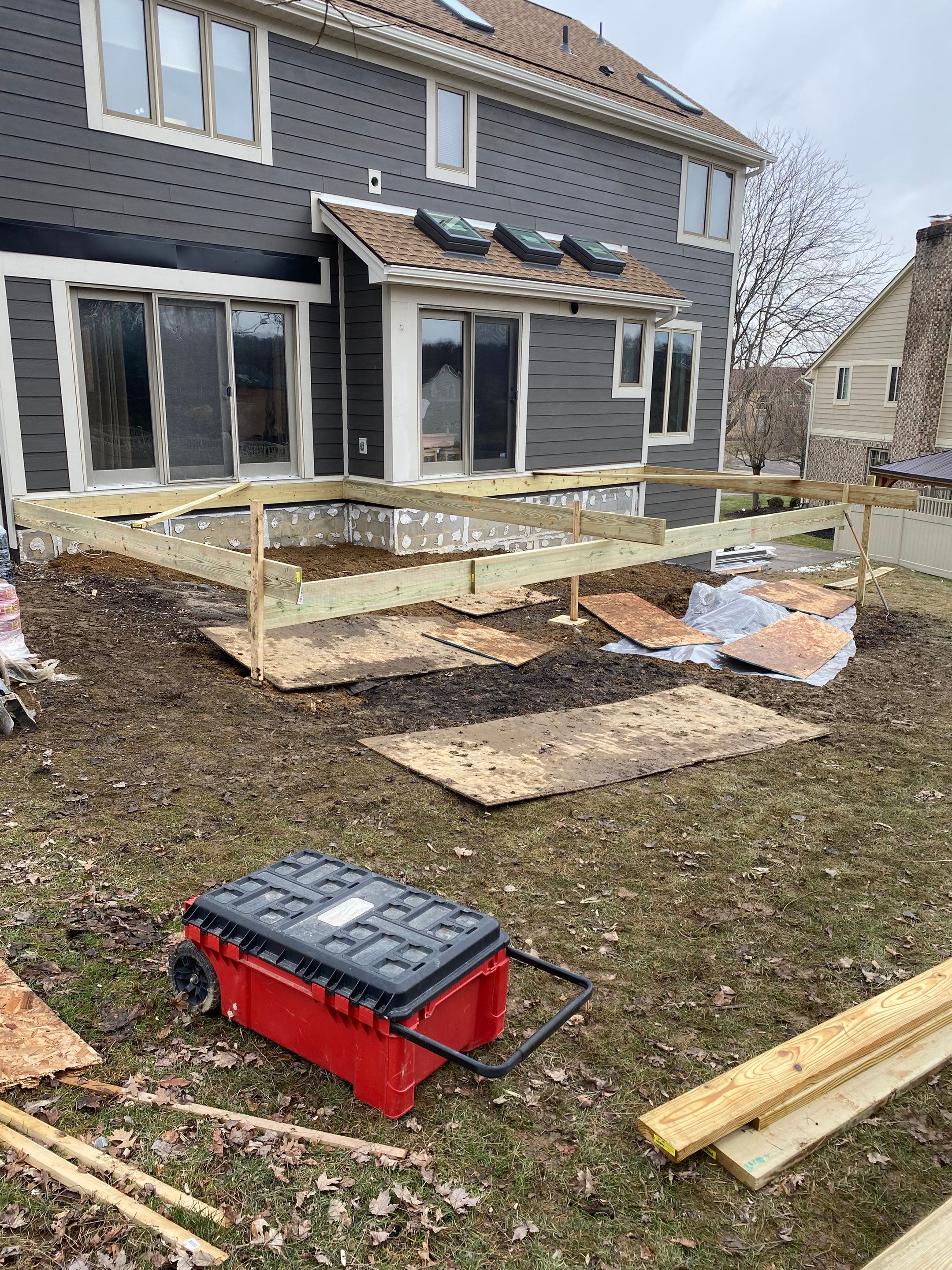 Full exterior remodel by Cousins Roofing Siding & Decks