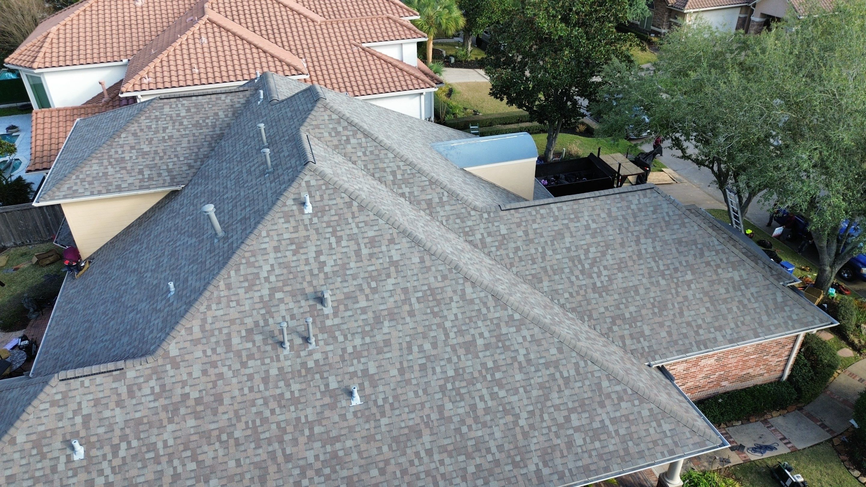 Owens Corning Roof Replacement by Houston Roofing & Construction
