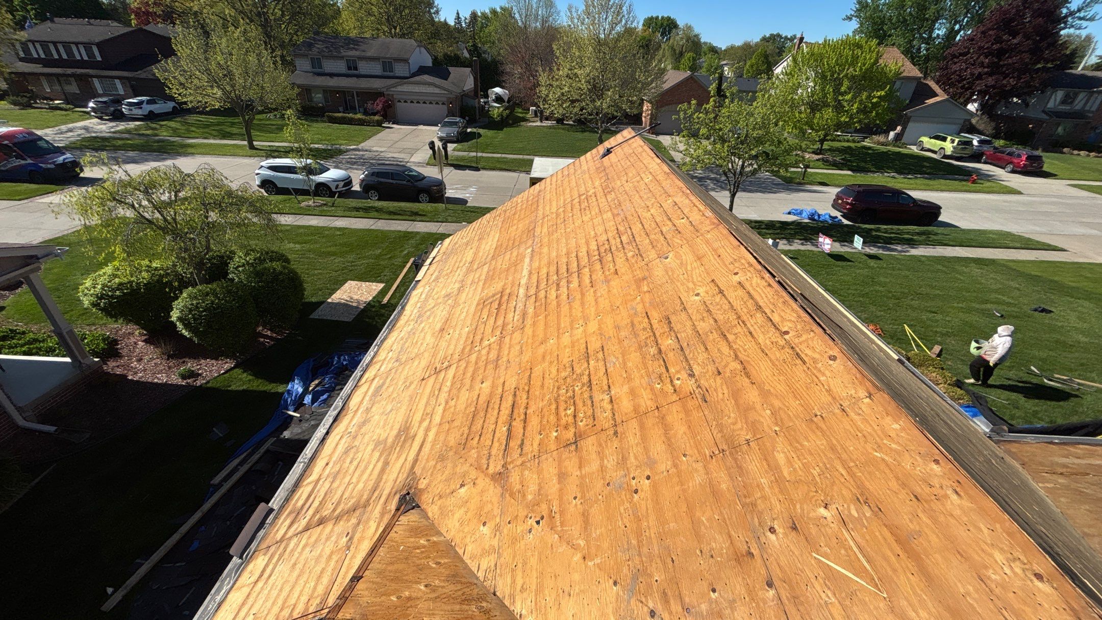 Roof Replacement using Owens Corning Duration by 180 Contractors