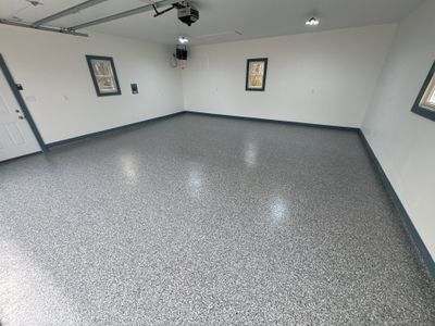 Nightfall Flake Garage Floor 