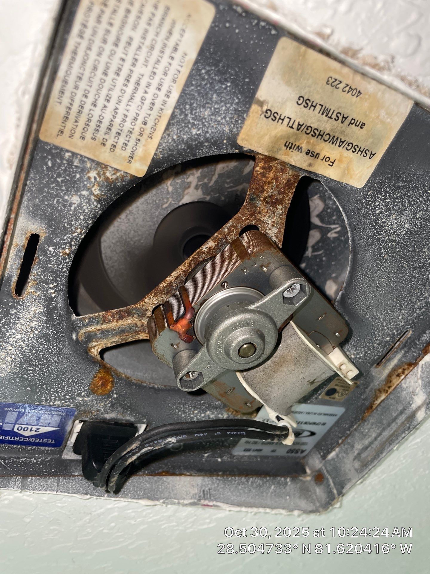Dryer Vent and Bathroom Exhaust Fan Cleaning in Winter Garden by Hygienic Air, Inc
