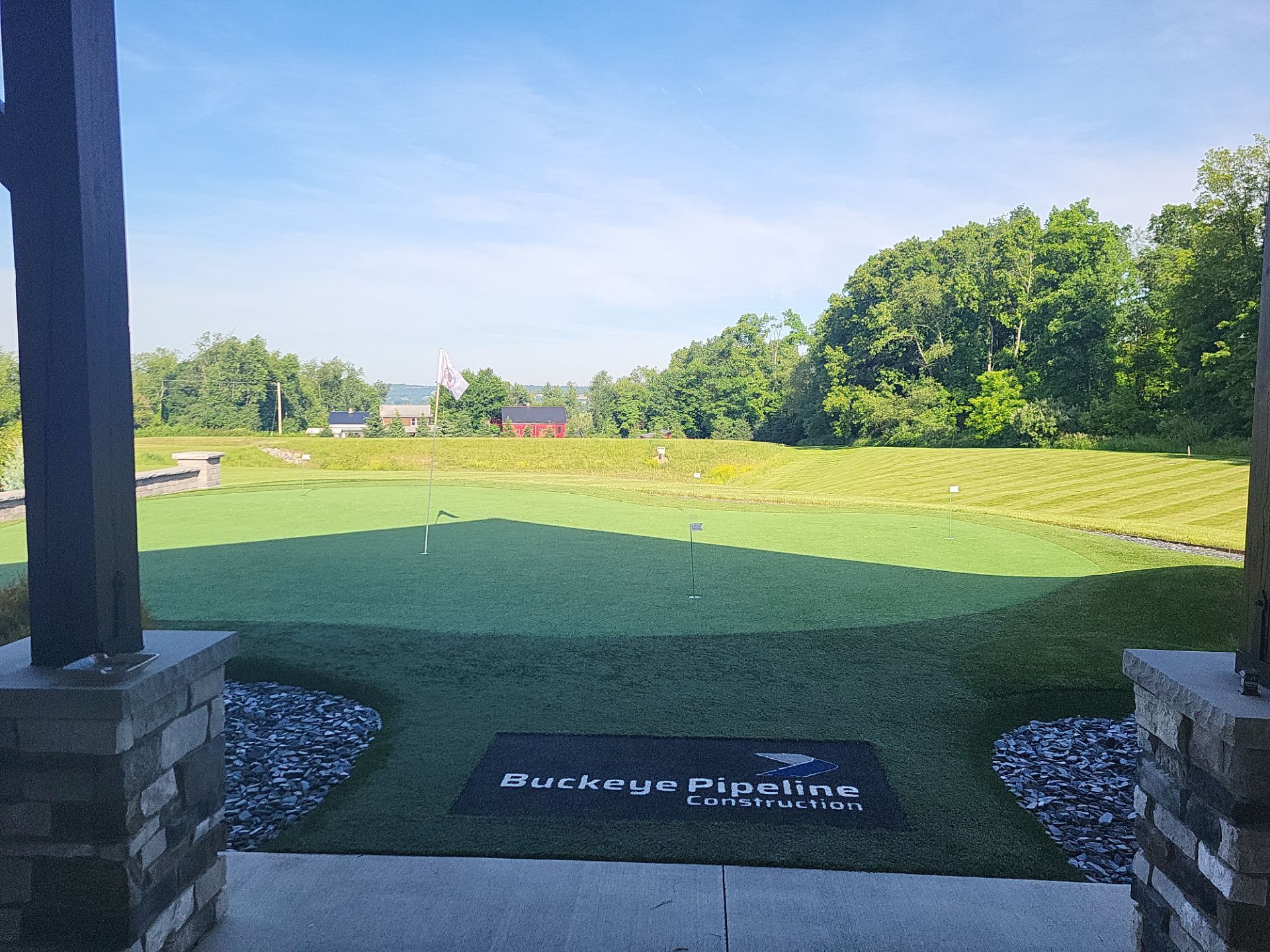 Buckeye Pipeline Amenity by Southwest Greens Midwest