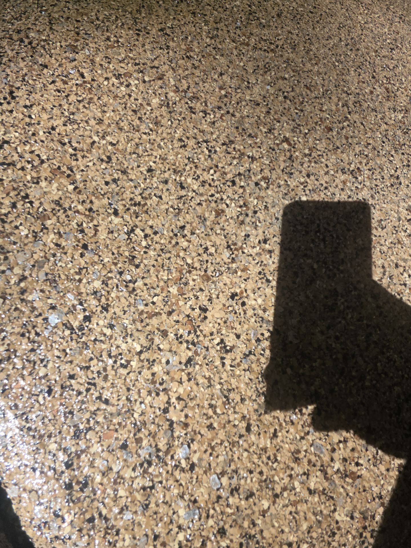 Earth Effects Desert Twilight Garage Coating by NG Masonry & Construction LLC