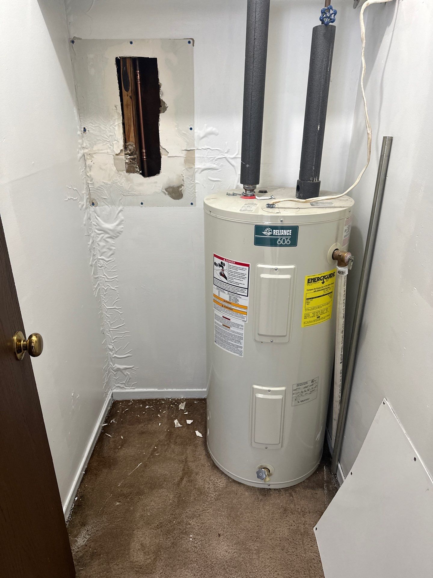 Frozen Pipe Water Restoration by Home Environment Solutions