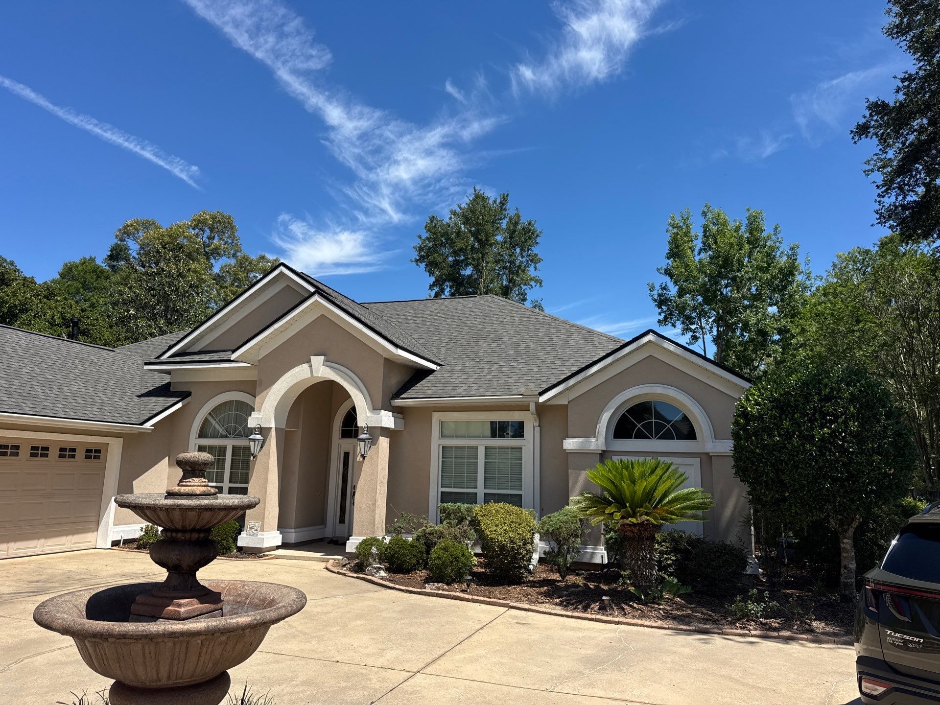 Architectural Shingle Roof Replacement and Decking Repair in Gainesville by Avenue Roofing
