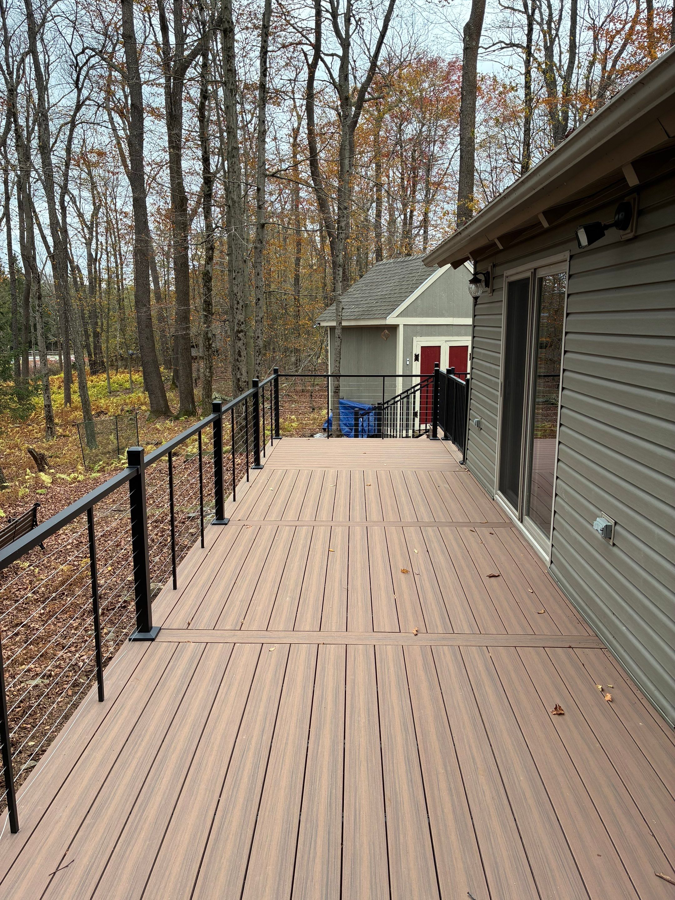 Project by Burke Home Services by Burke Home Services