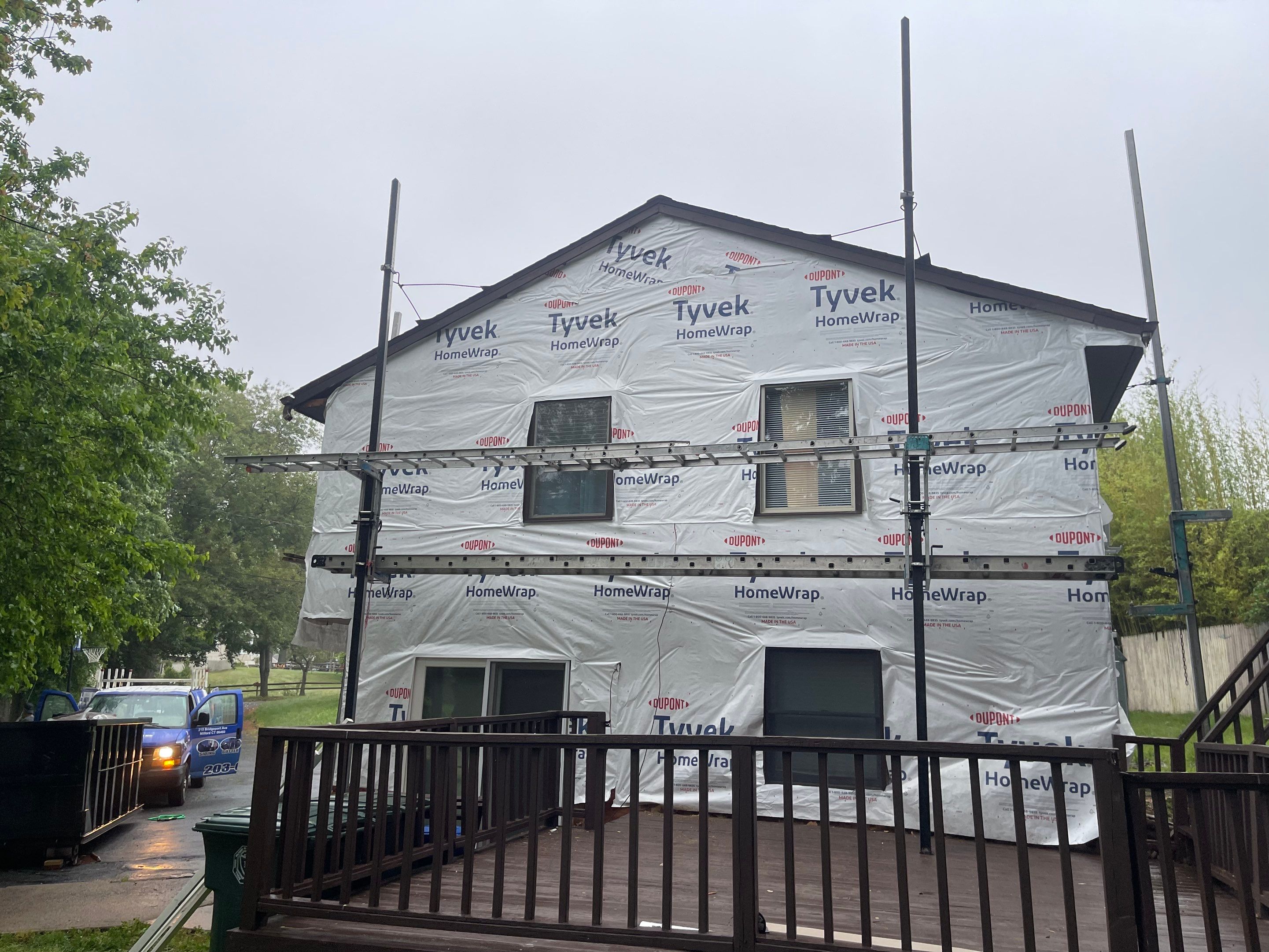 Siding Installation using Certainteed Monogram Seagrass by A Plus Exterior