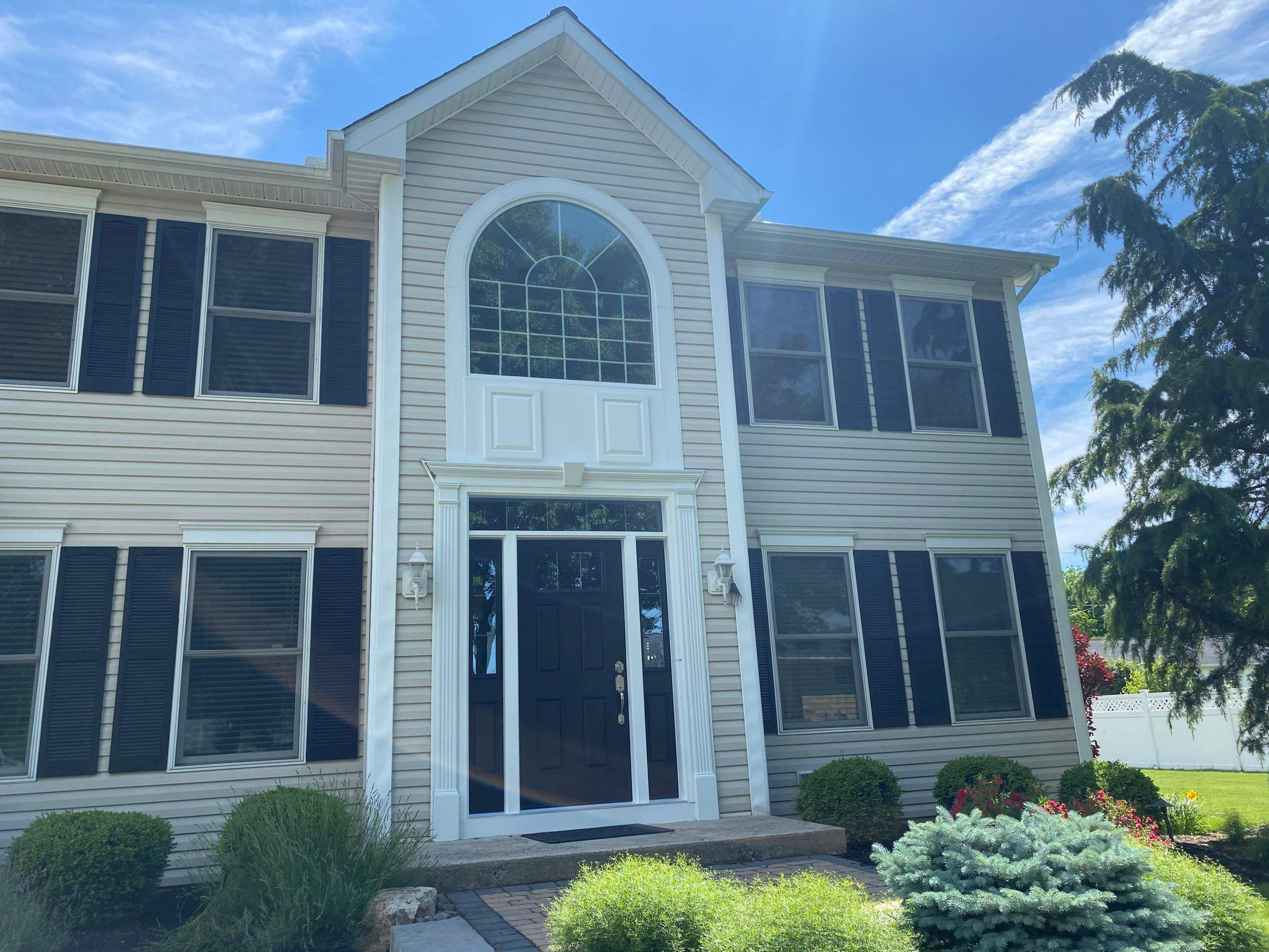 Exterior Painting Using Sherwin Williams Paints by Ryan Amato Painting LLC and Lehigh Valley Epoxy