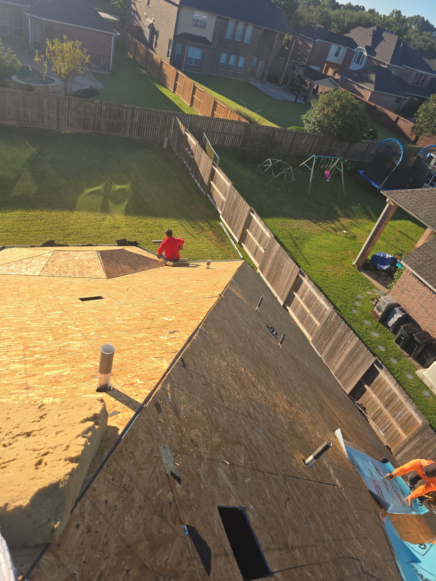 Roof Replacement in Friendswood TX by Roof Repair Company