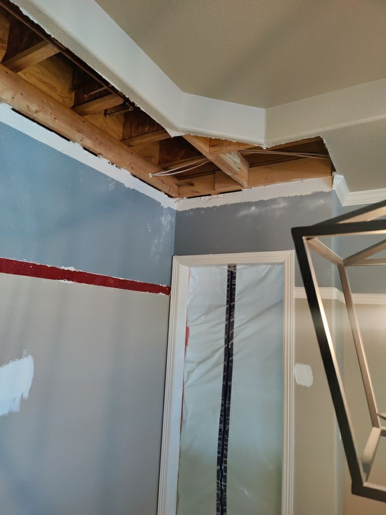 Water Damage  by Accountable Home Services