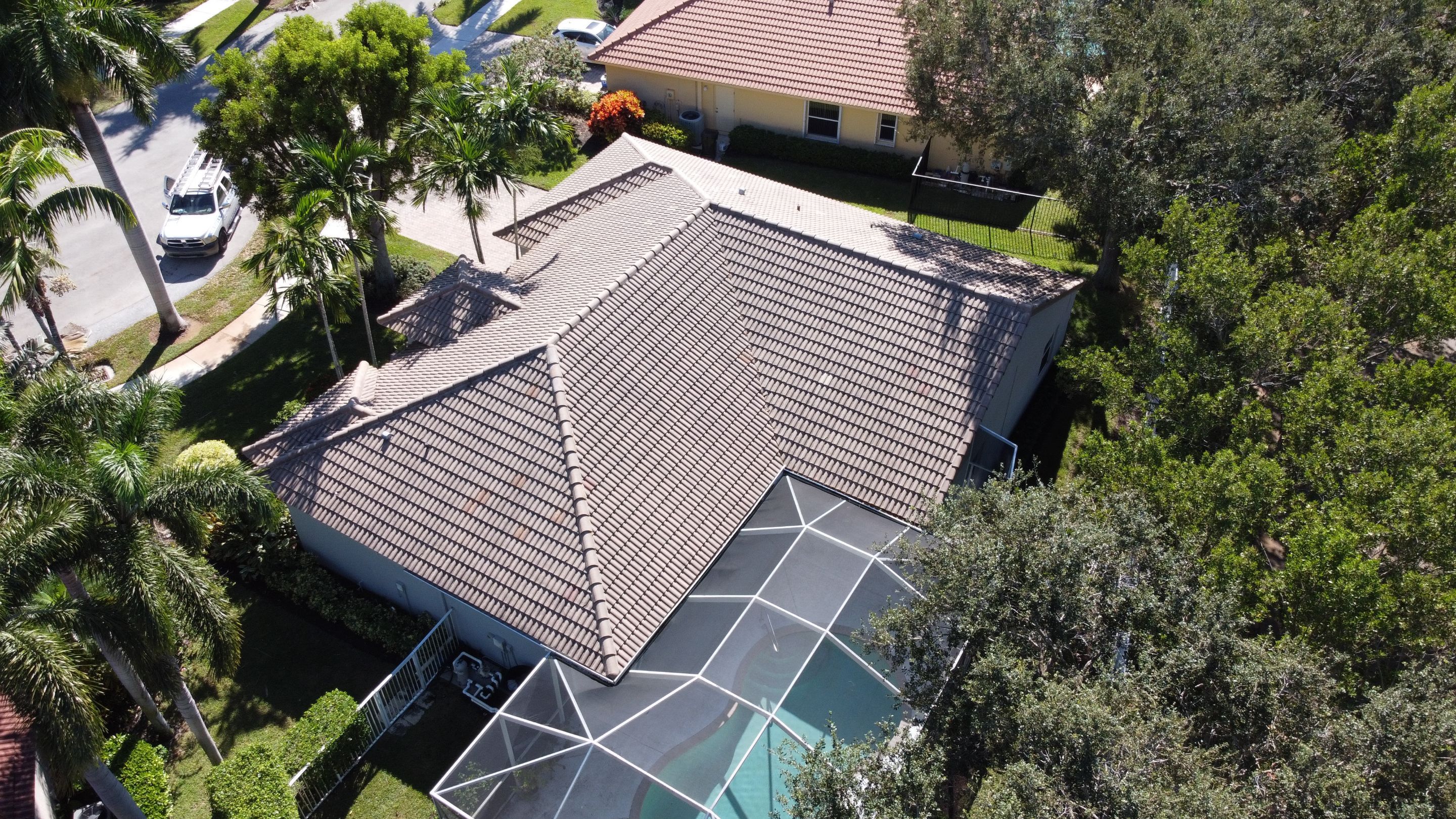 Residential Roofing Installation using Eagle Roofing Tile by BLUES BROTHERS ROOFING