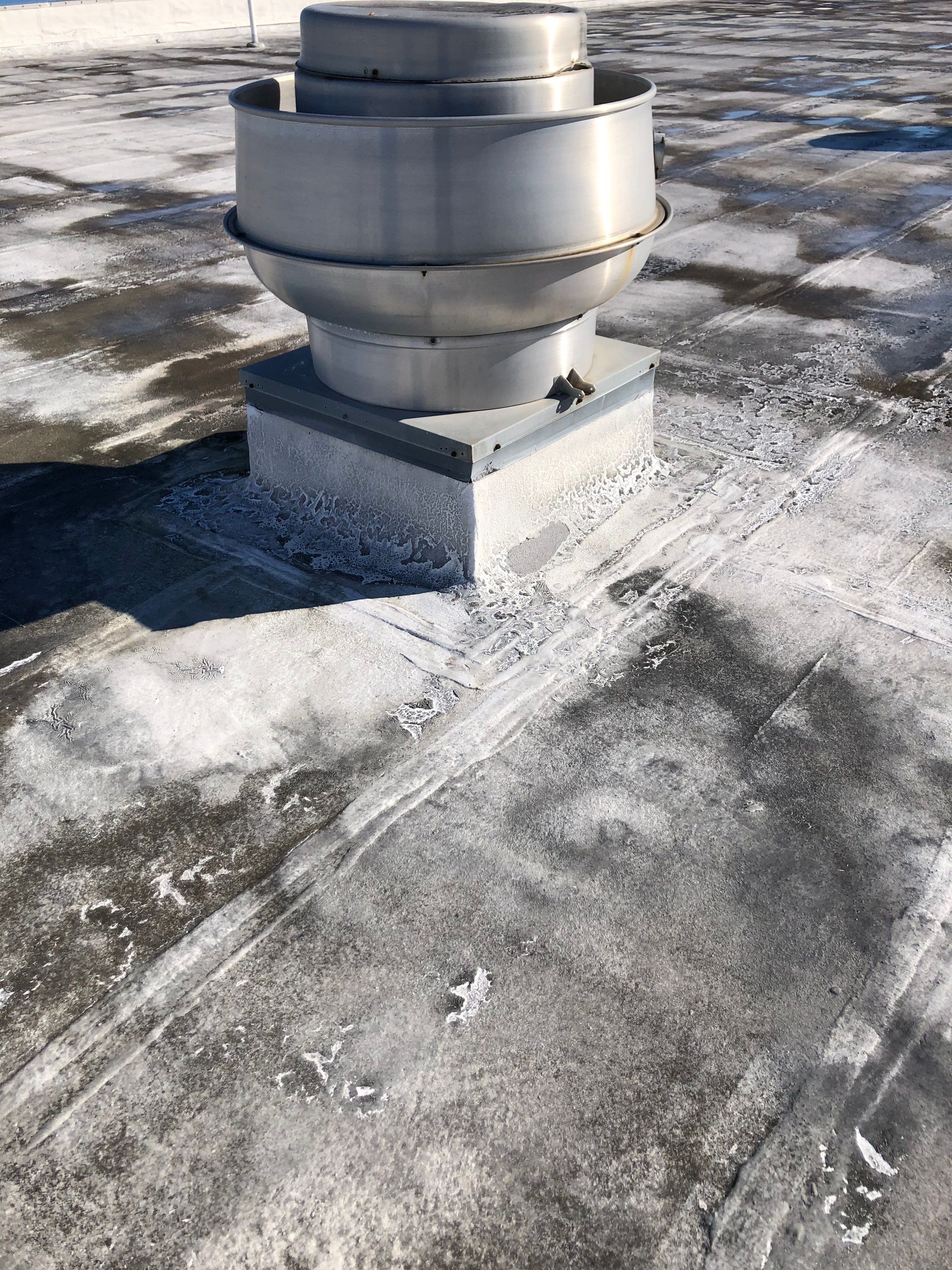 Commercial Roof Coating by First Due Roofing